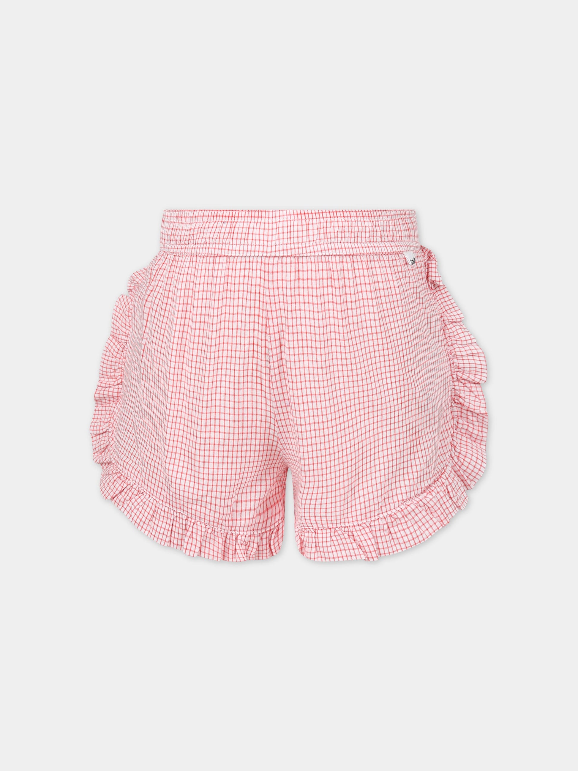 Shorts multicolor per bambina con,Molo,2S23H101 8736
