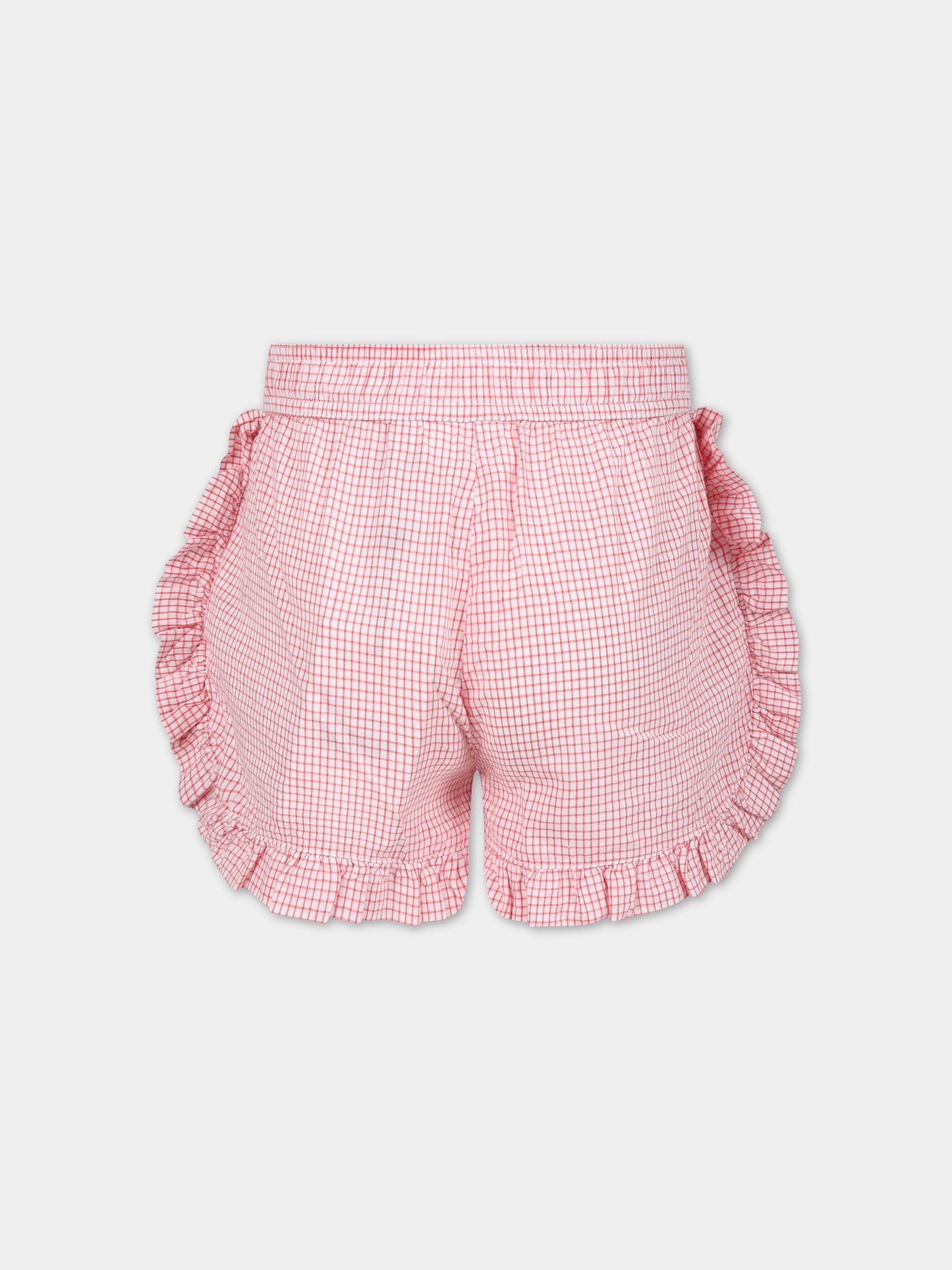 Shorts multicolor per bambina con,Molo,2S23H101 8736