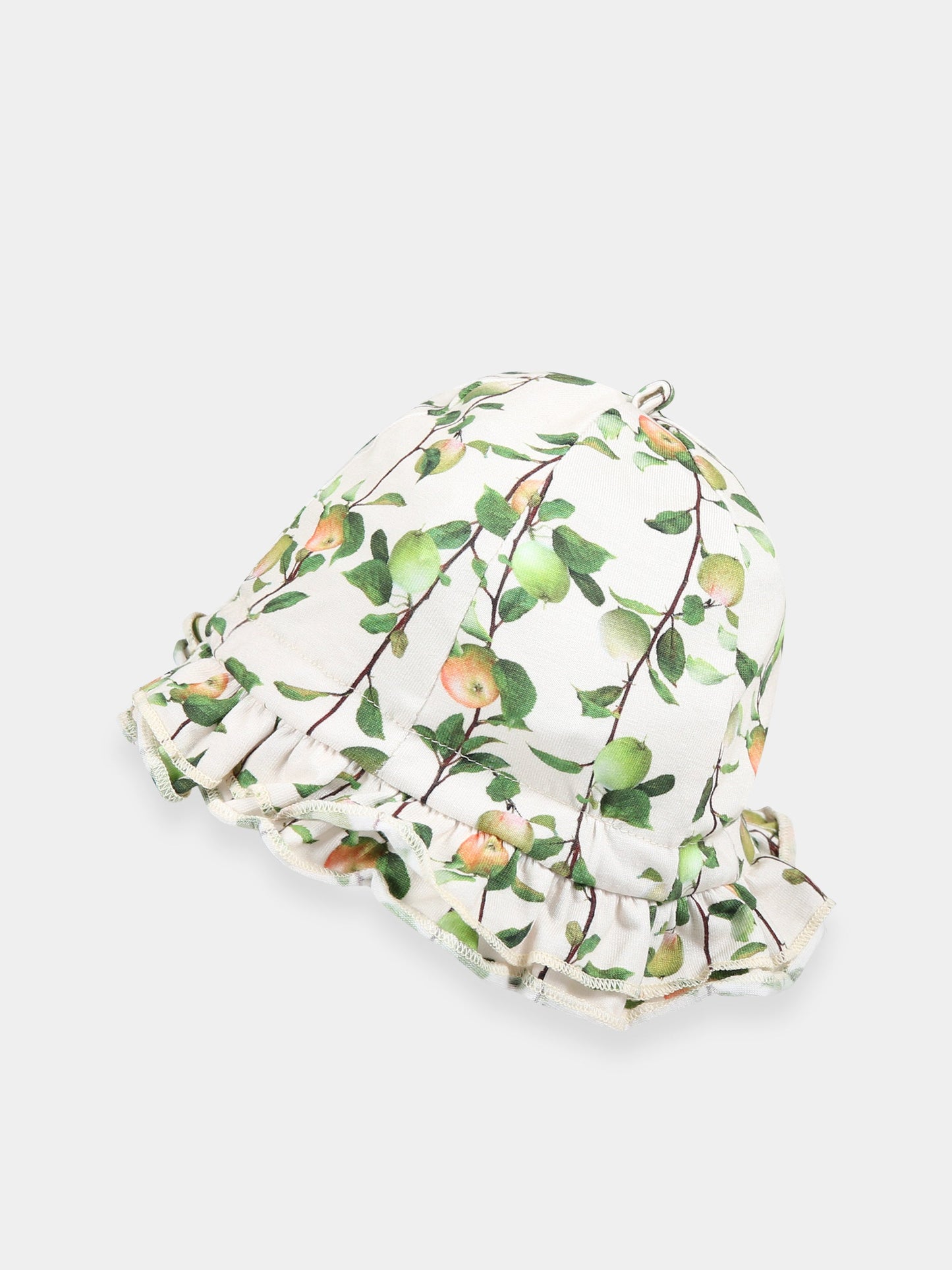 Cloche multicolor per bambina con stampa e logo,Molo,7S23T206 6772