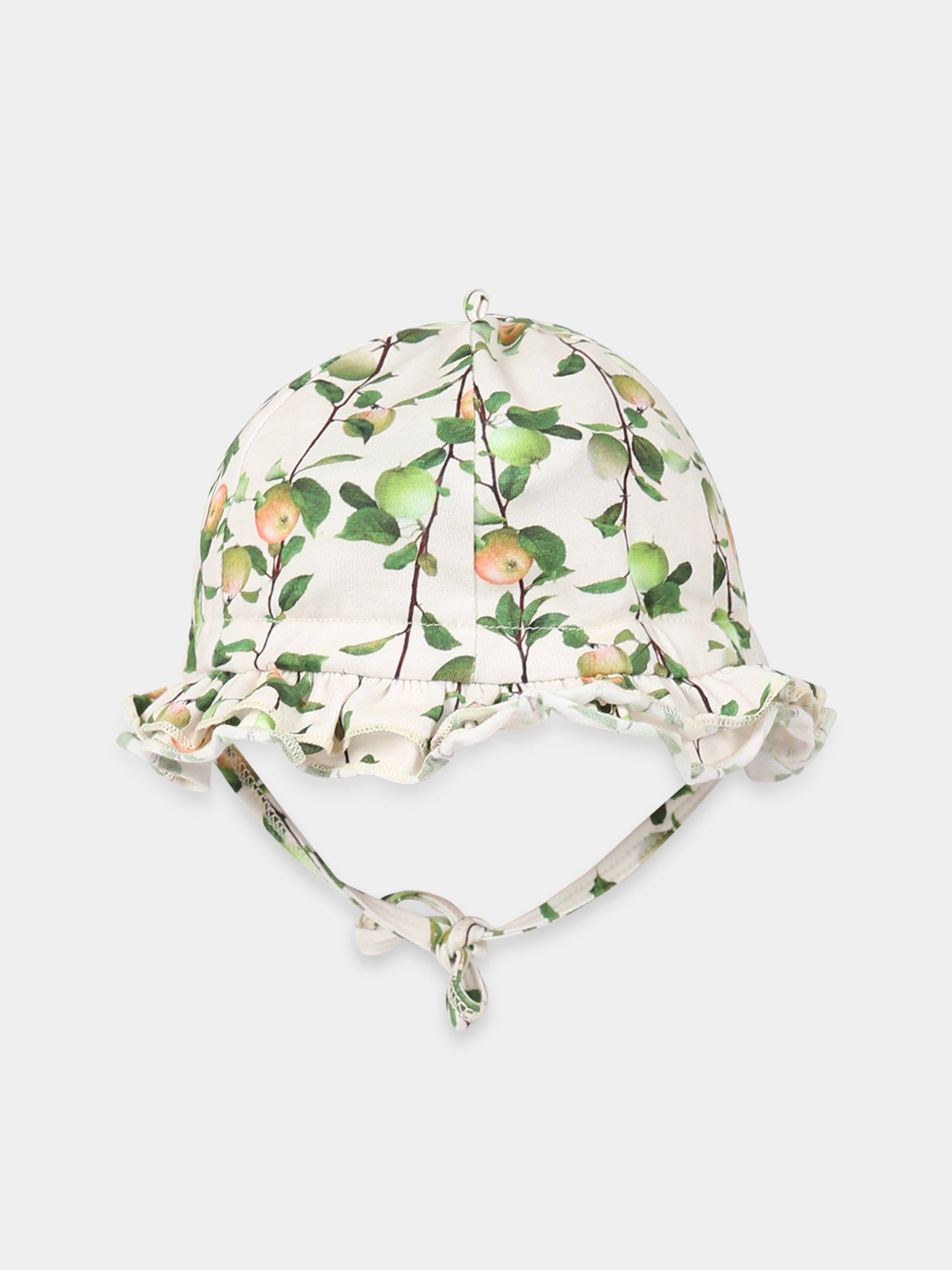 Cloche multicolor per neonata con stampa e logo,Molo,7S23T206B 6772