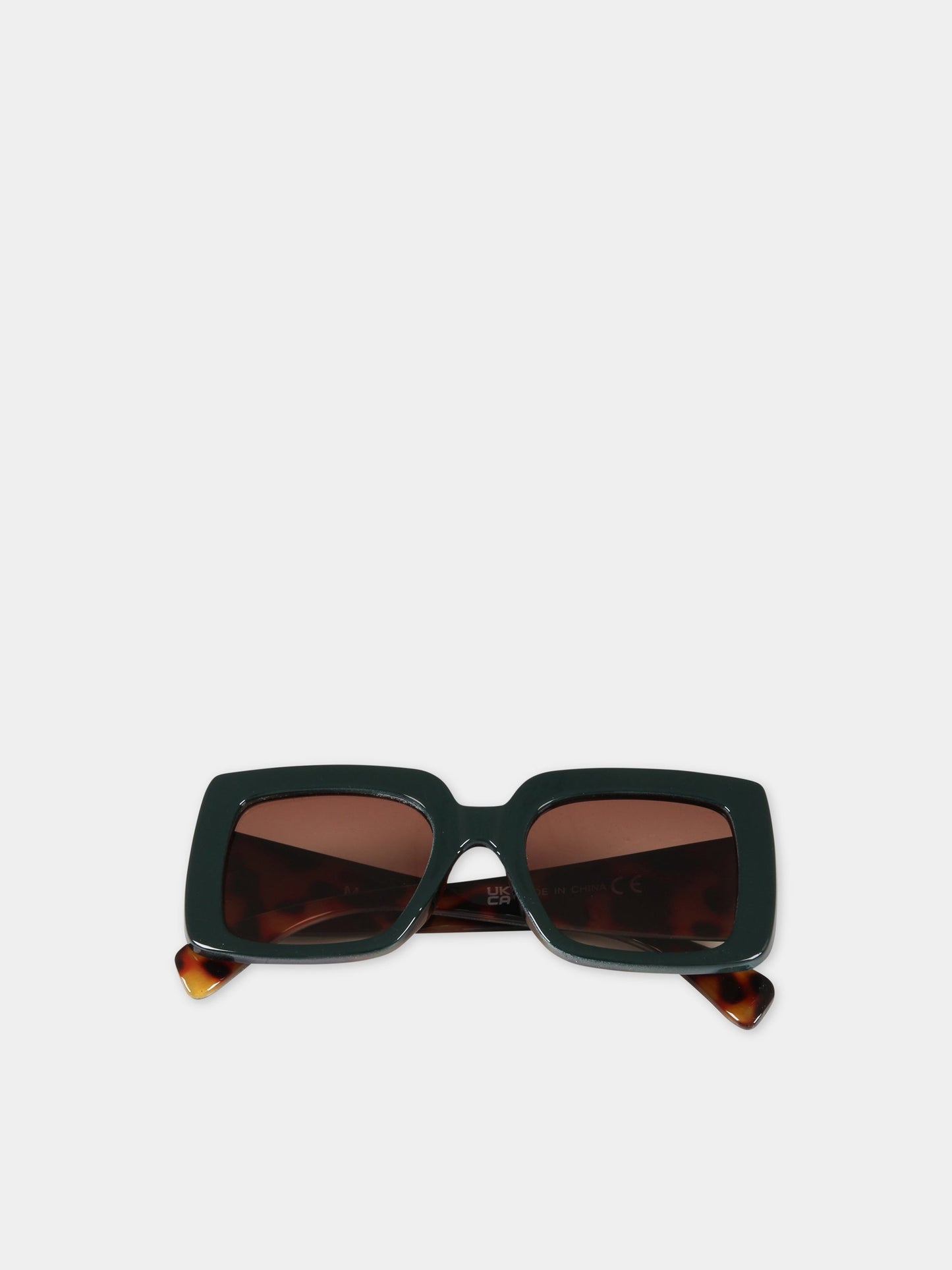 Occhiali  Samara  verdi da sole per bambina,Molo,7S23T507 8660