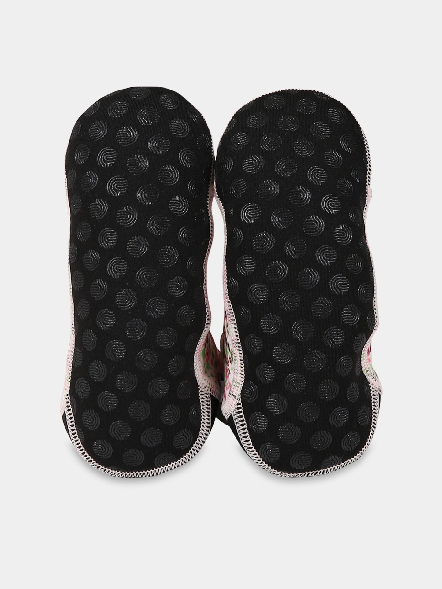 Calzini per bambina con stampa floreale,Molo,7S23U301 6681