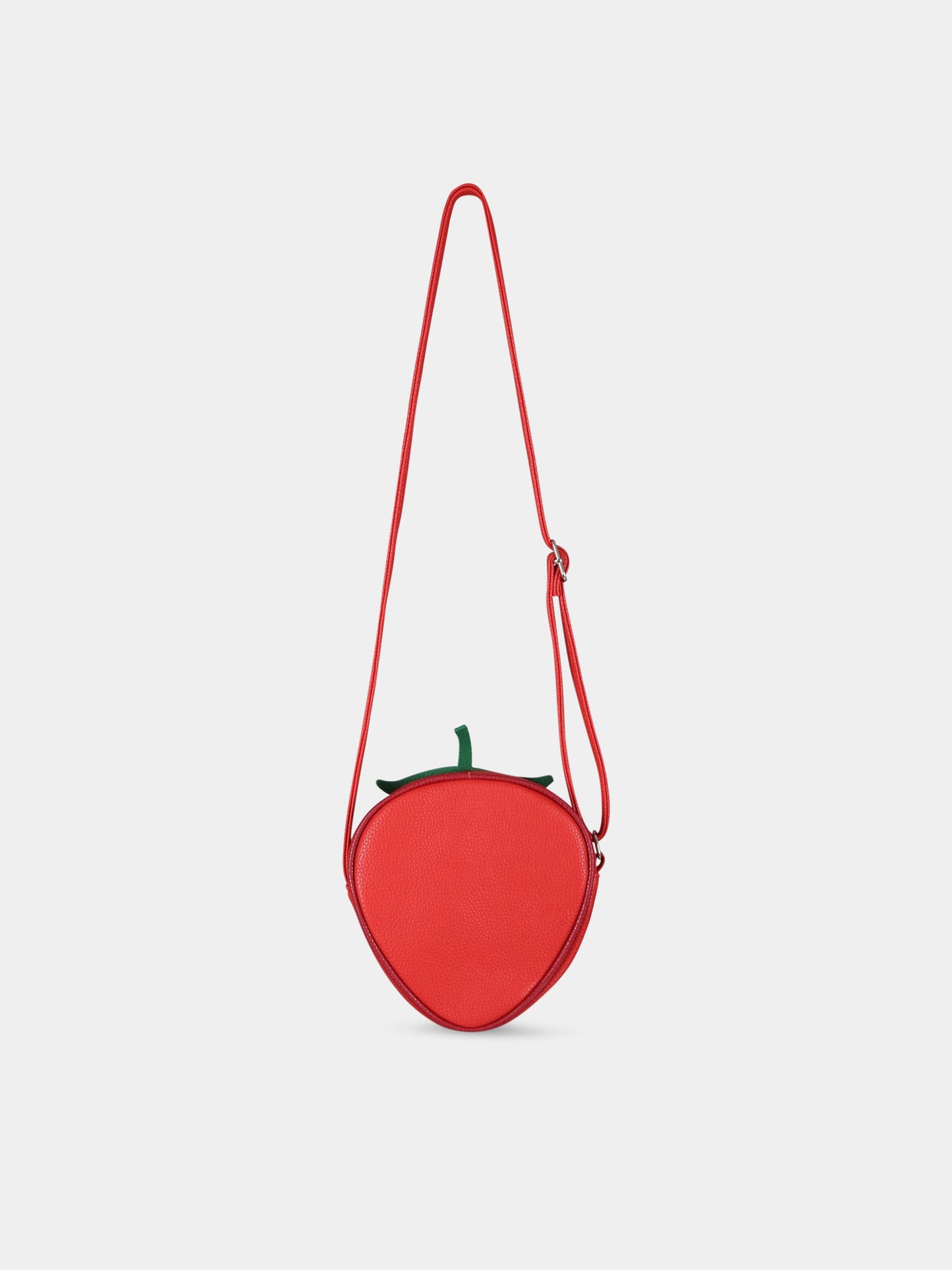 Borsa rossa per bambina a forma di fragola,Molo,7S23V107 2469