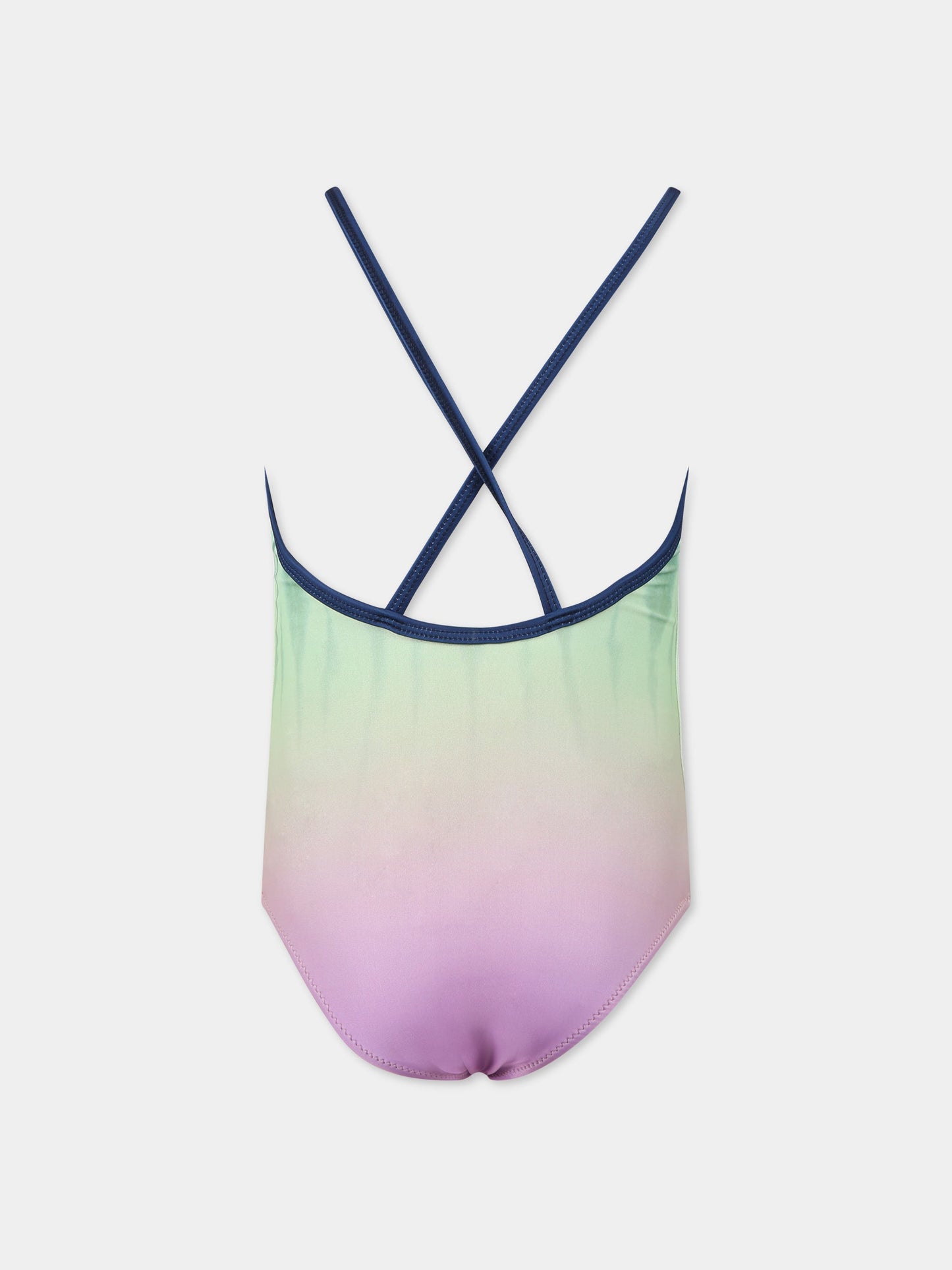 Costume multicolor per bambina,Molo,8S23P514 7901