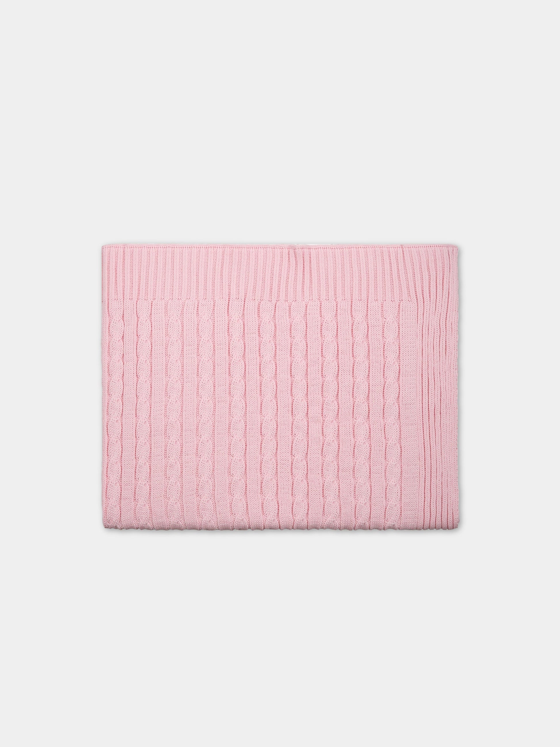 Coperta rosa per neonata,Little Bear,6114 ROSA