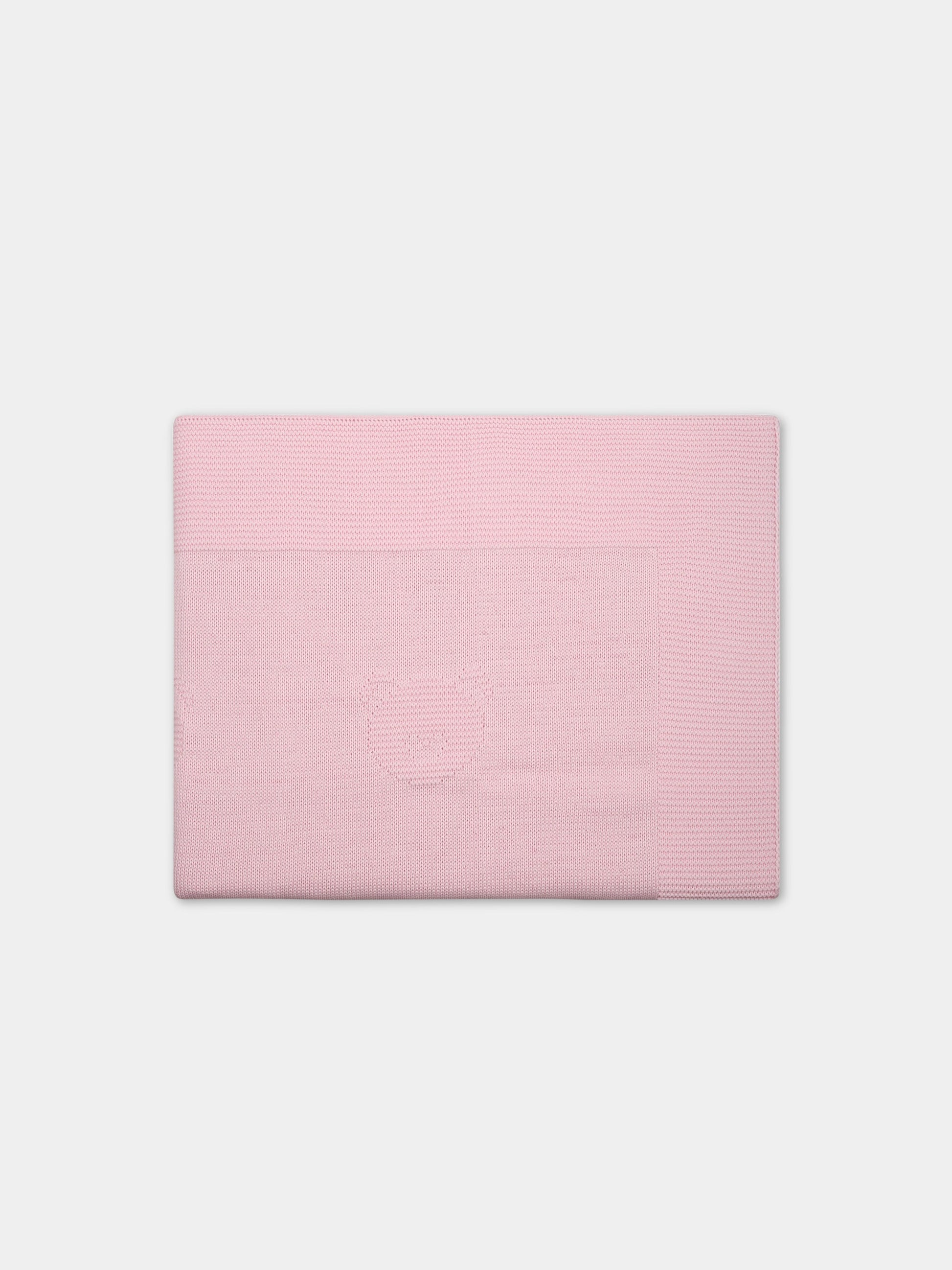 Coperta rosa per neonata,Little Bear,6108 ROSA