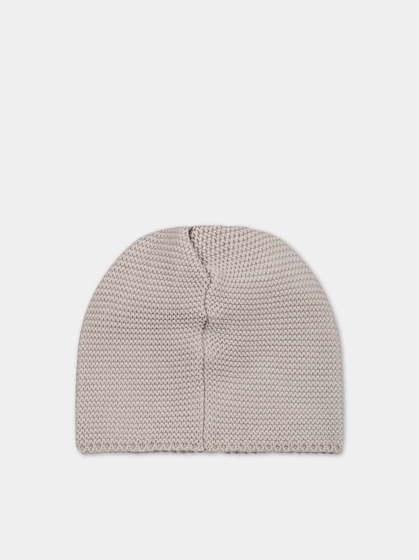 Cappello beige per neonati,Little Bear,6113 CORDA