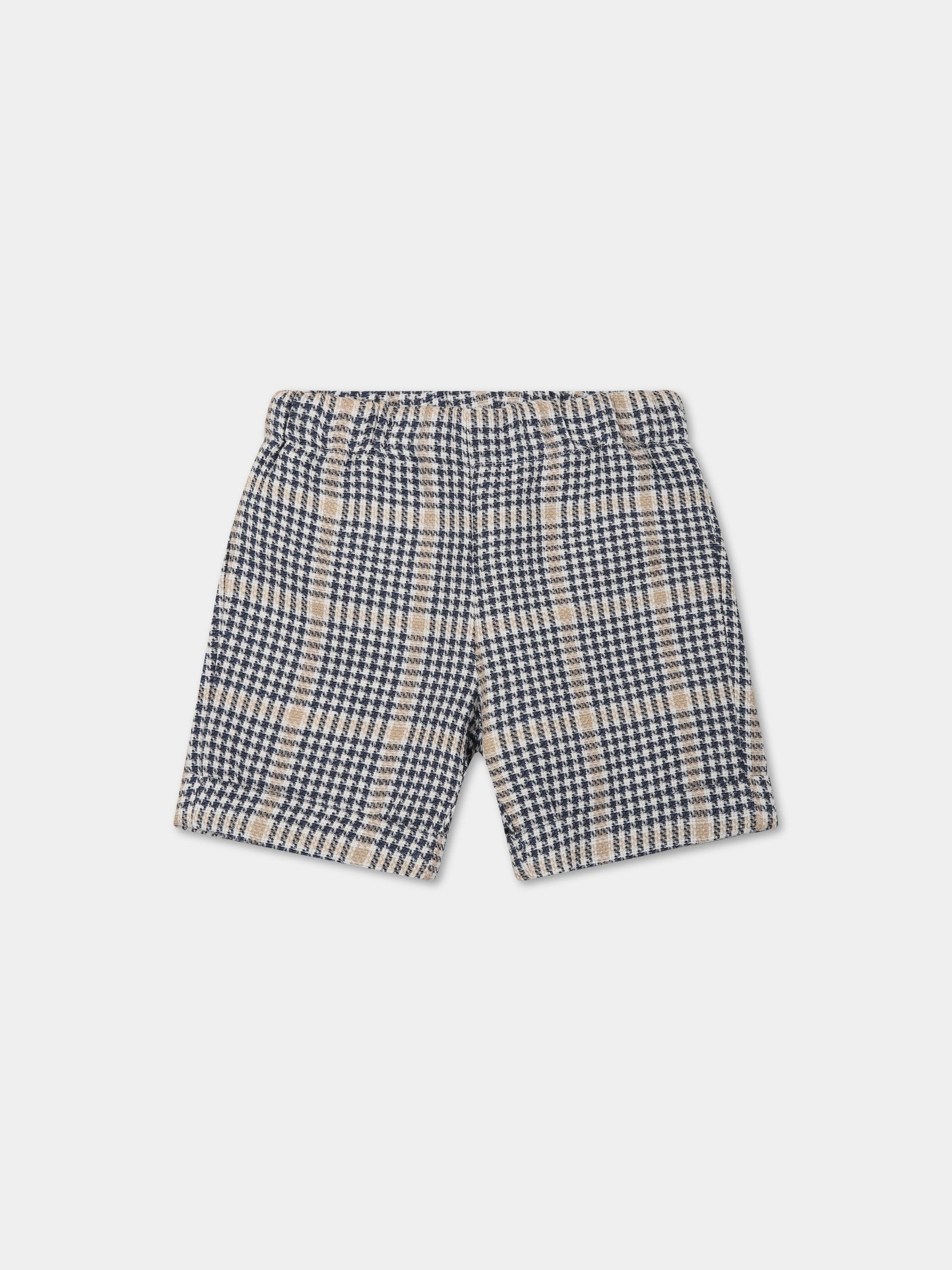 Shorts multicolor per neonato,La Stupenderia,CCBR71Z17