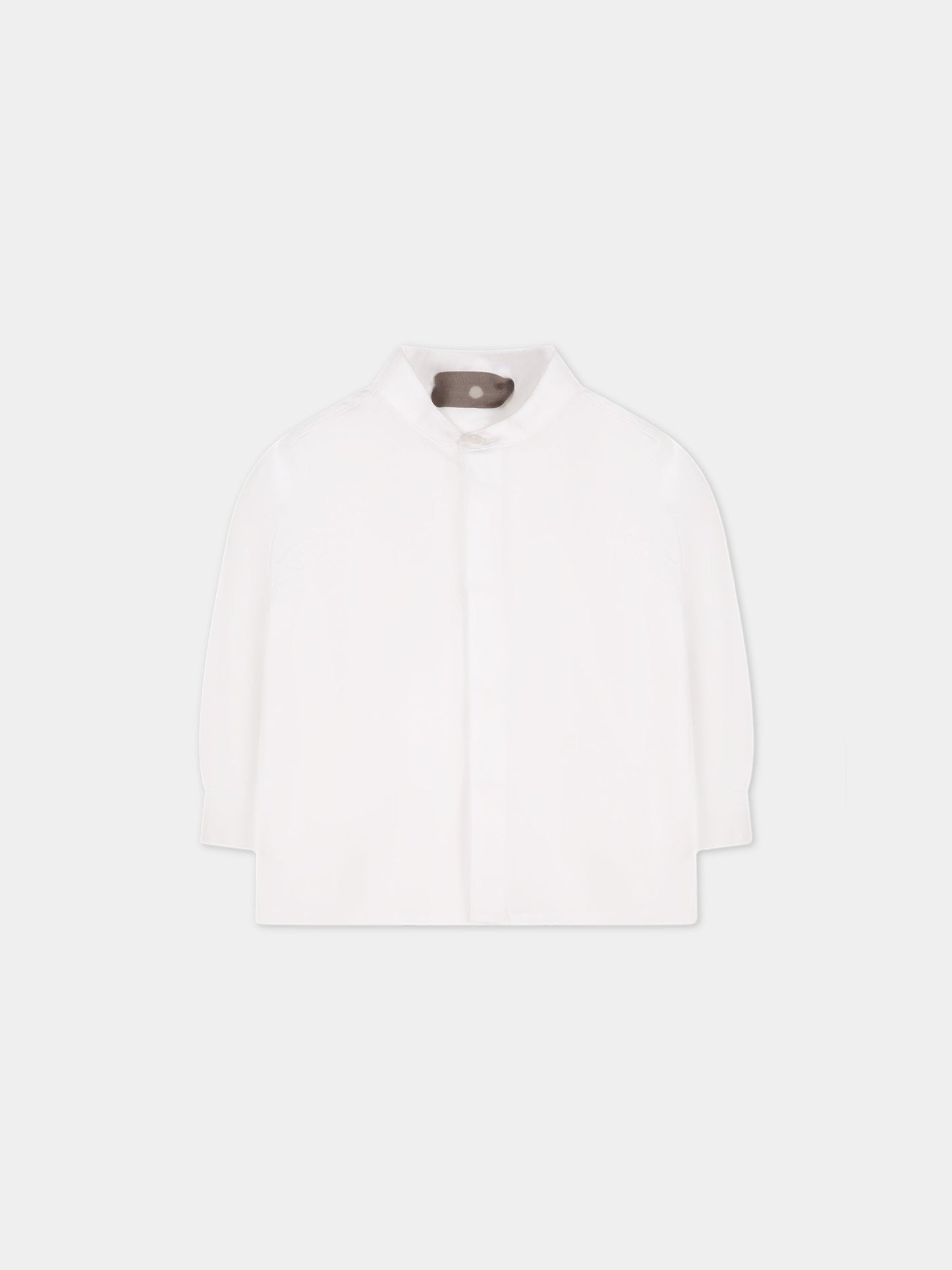 Camicia bianca per neonato,Little Bear,6210 BIANCO