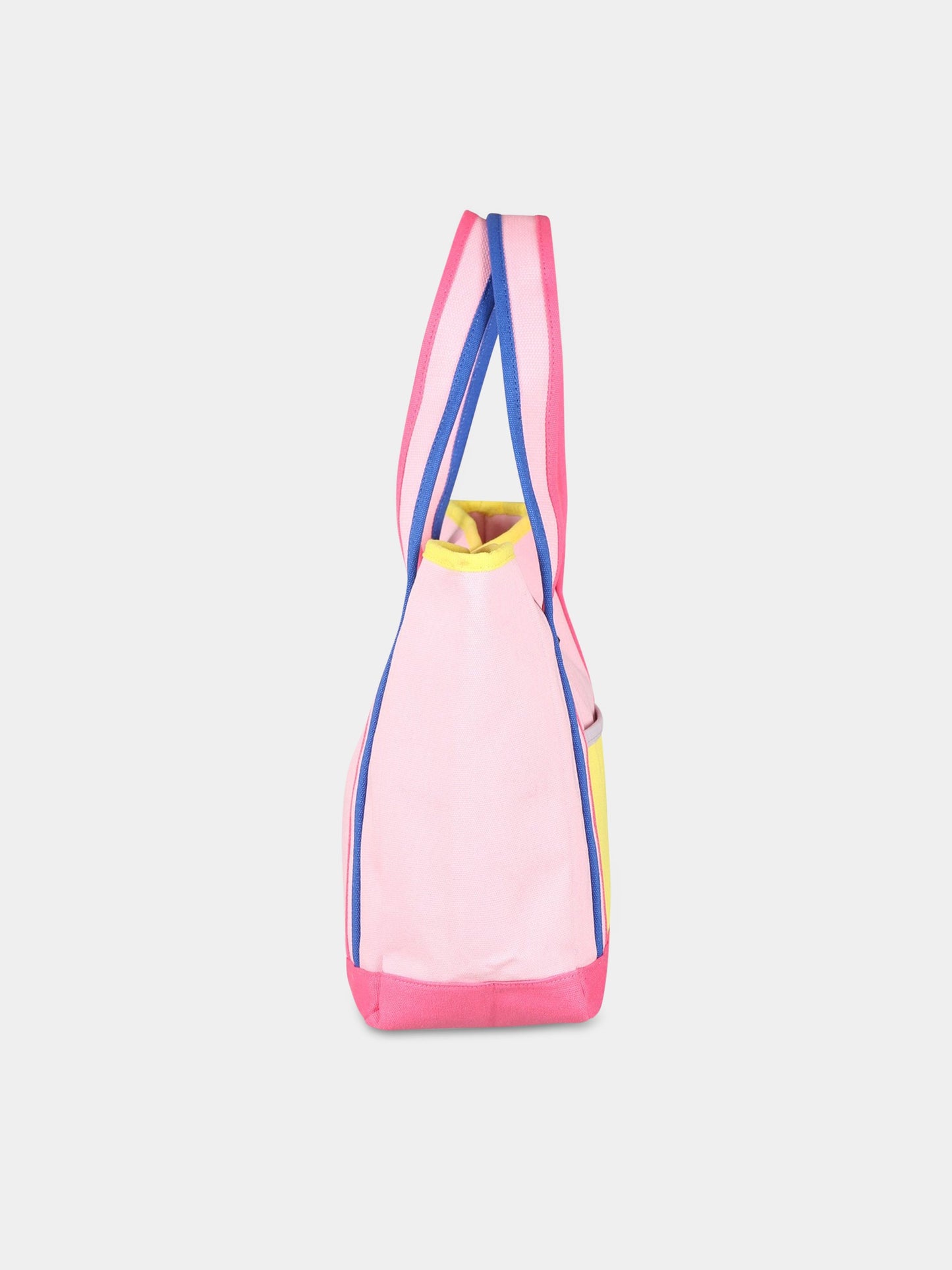 Borsa rosa per bambina con sritta  Love rykiel ,Sonia Rykiel Paris,A10001 45T