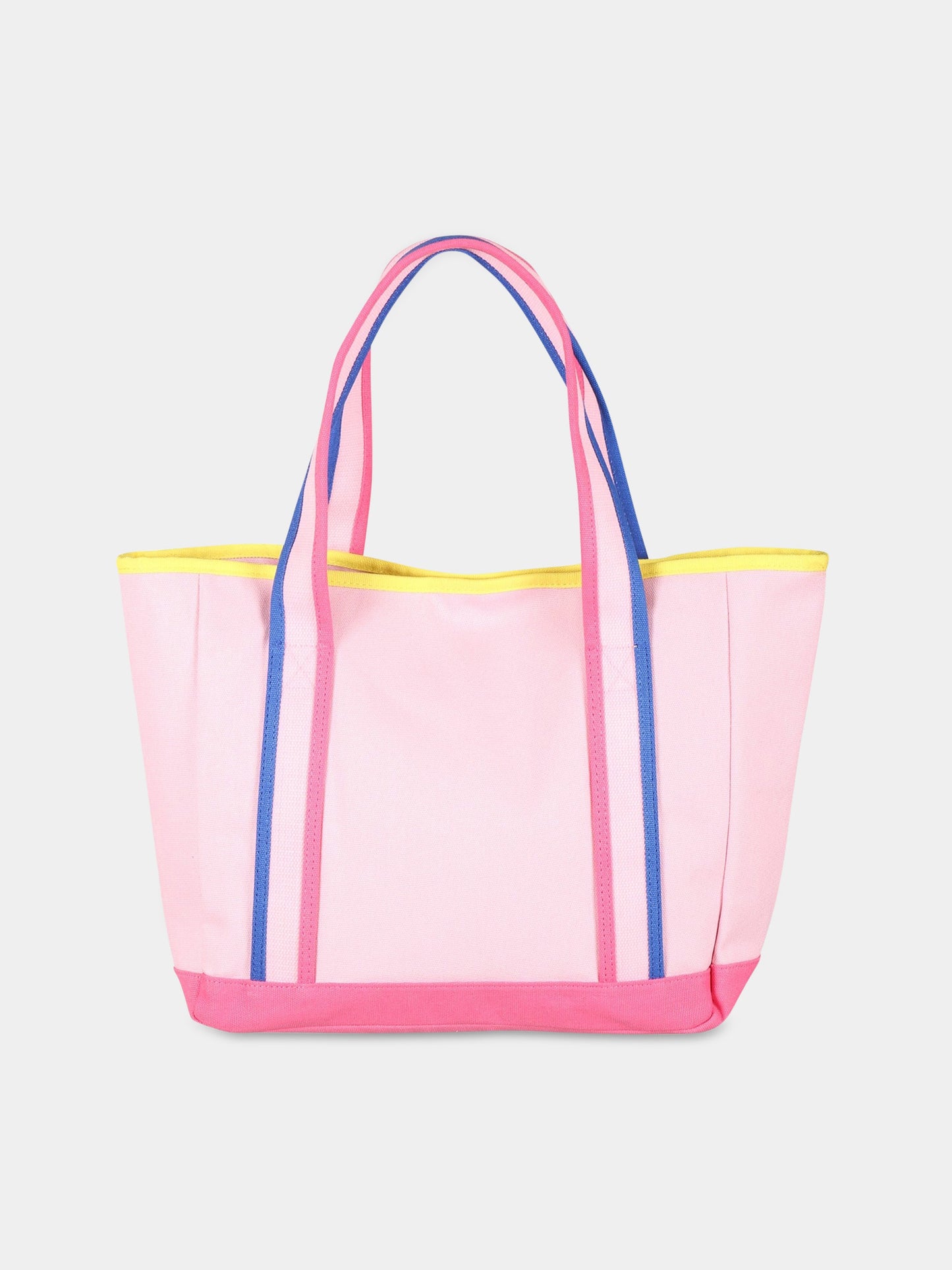 Borsa rosa per bambina con sritta  Love rykiel ,Sonia Rykiel Paris,A10001 45T