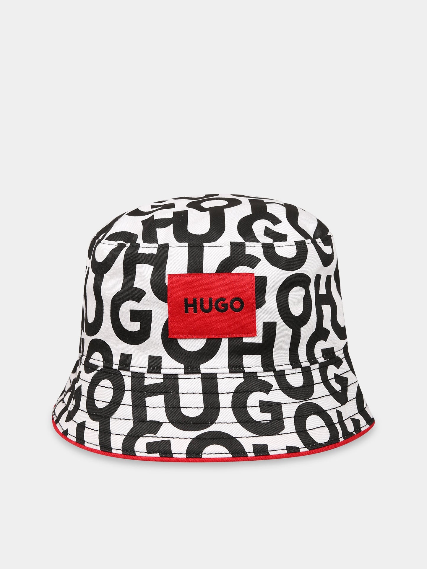 Cloche multicolor per bambino con logo,Hugo,G51002 N50