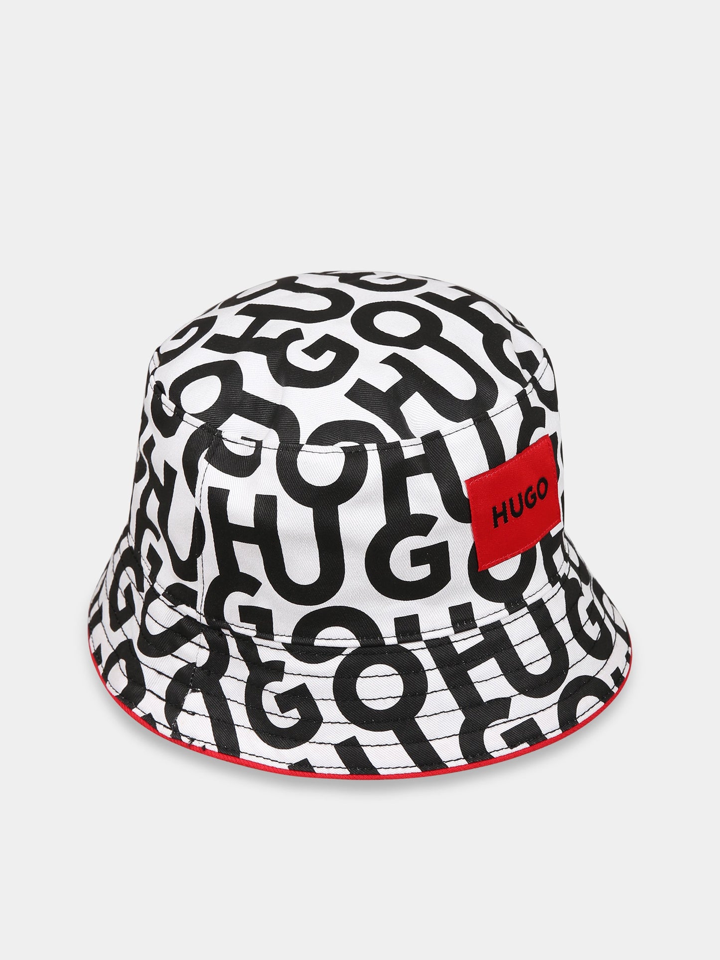 Cloche multicolor per bambino con logo,Hugo,G51002 N50