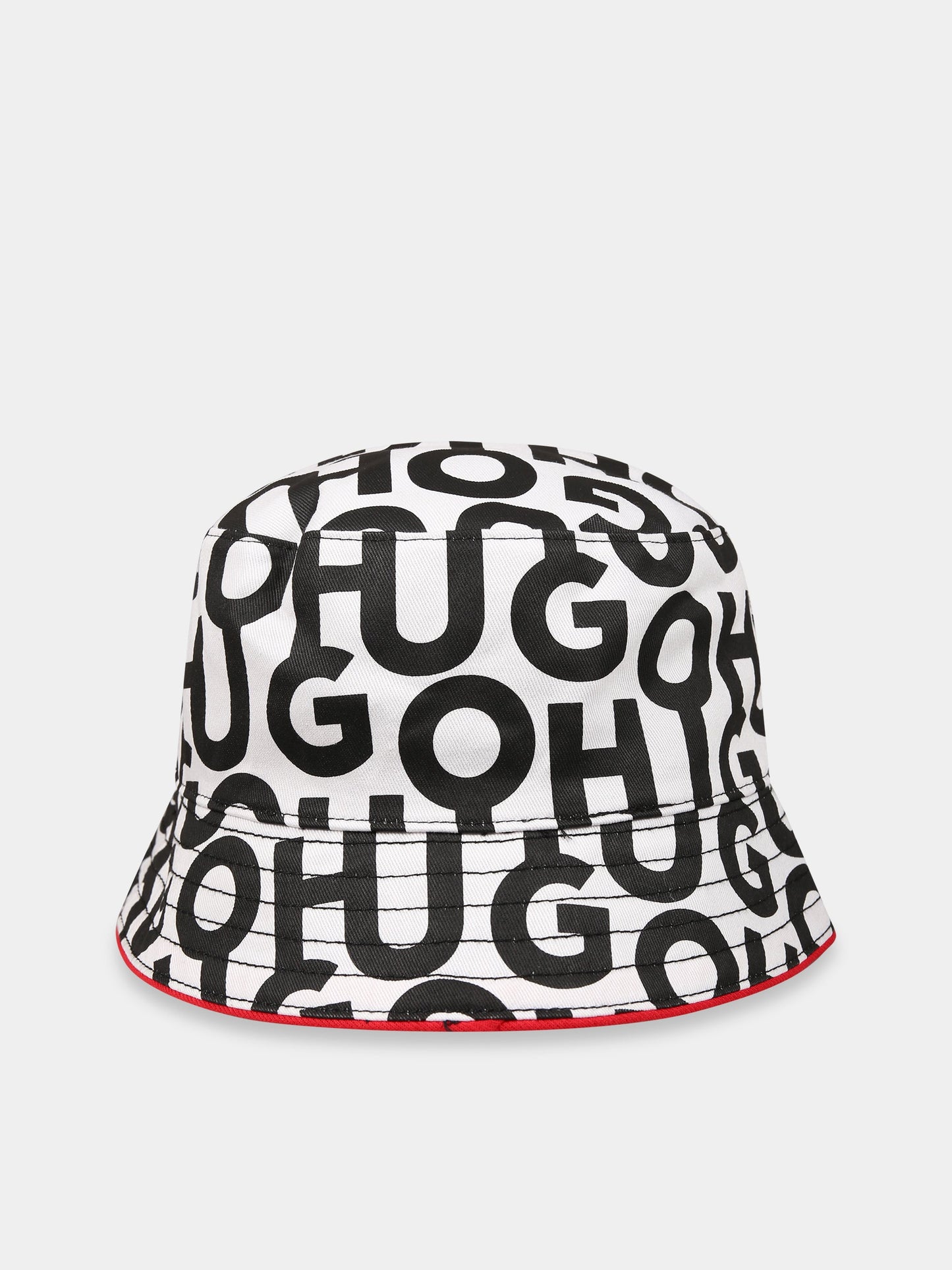 Cloche multicolor per bambino con logo,Hugo,G51002 N50