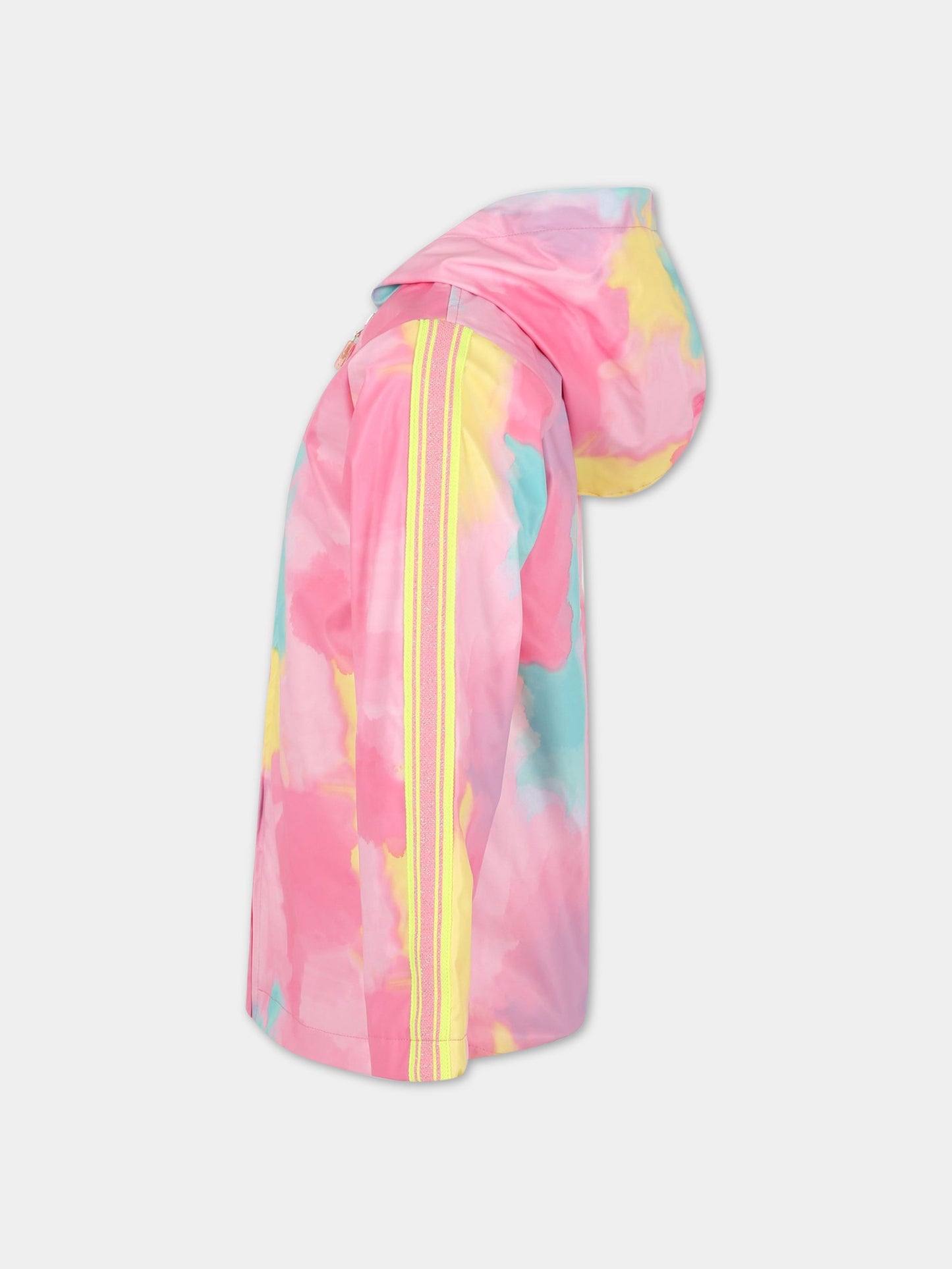 Impermeabile multicolor per bambina,Billieblush,U16355 Z41