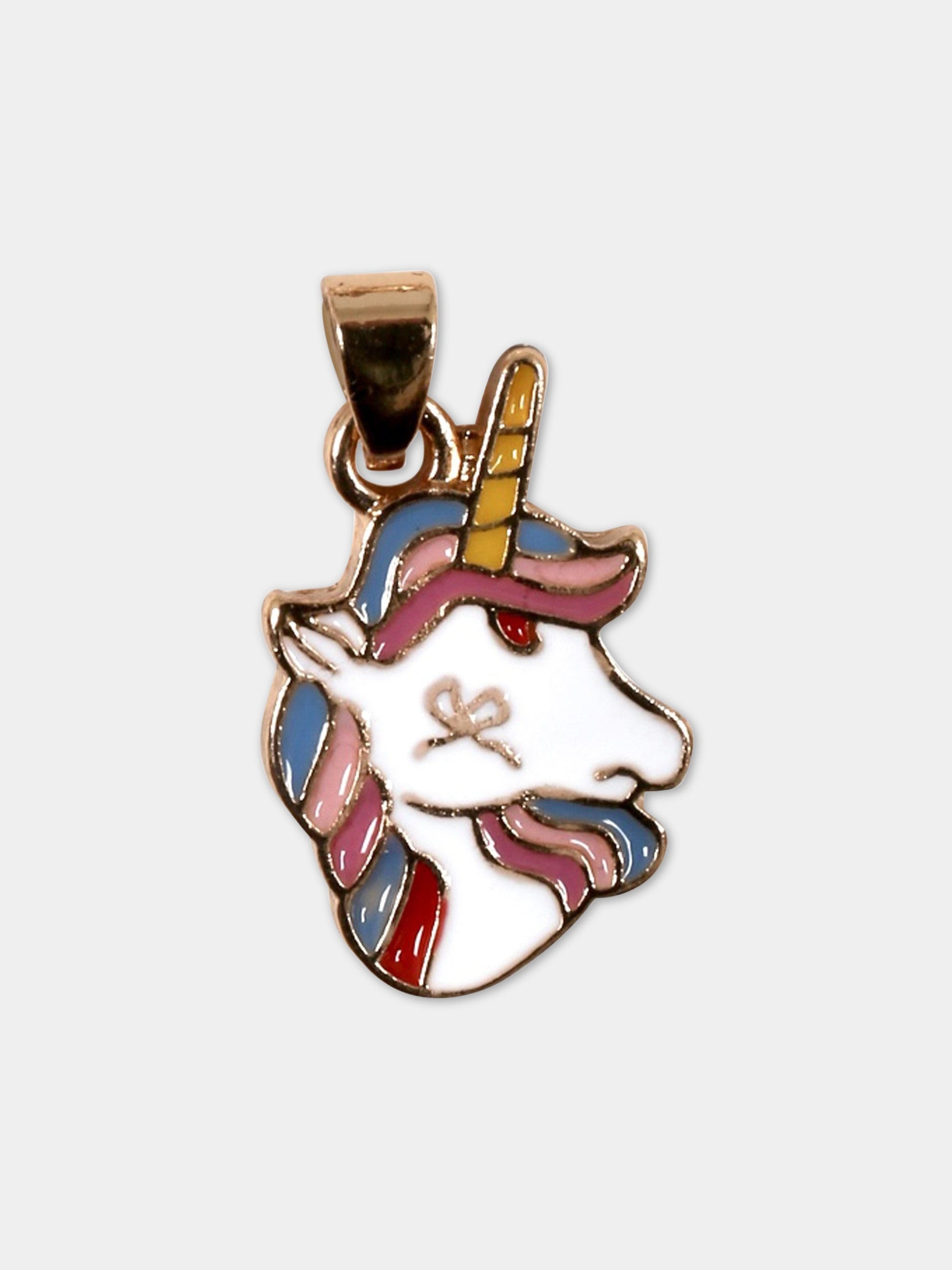 Set multicolor per bambina con pendenti,Billieblush,U10511 Z41