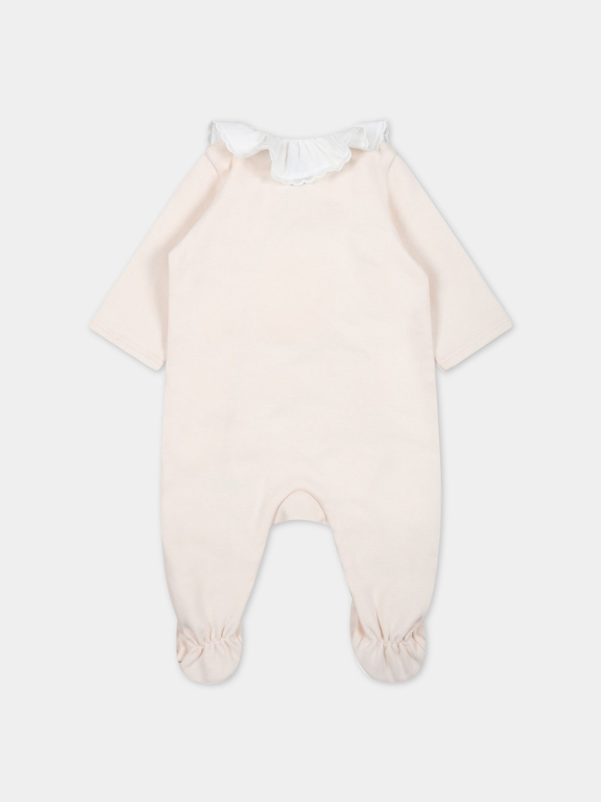 Set multicolor per neonata con logo,Chloé Kids,C97303 440