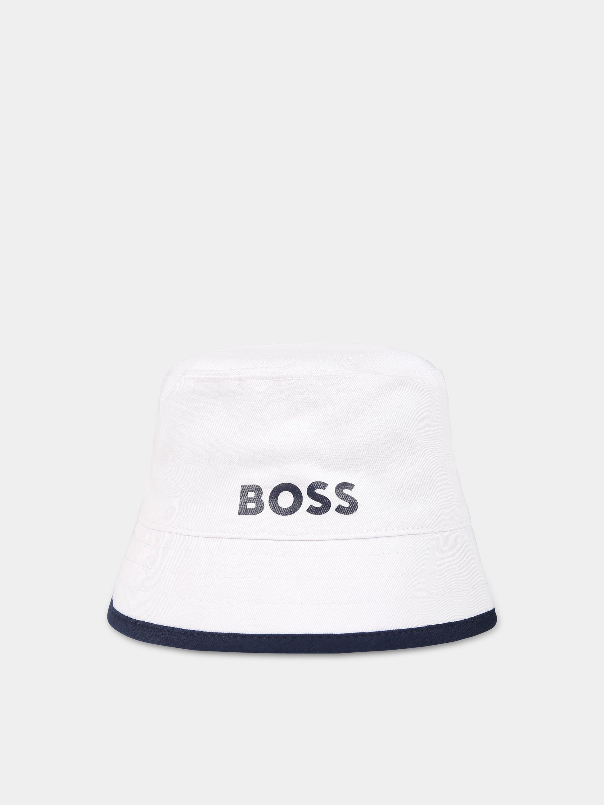 Cloche multicolor per neonato con scritta  Little Boss ,Boss,J91141 10P