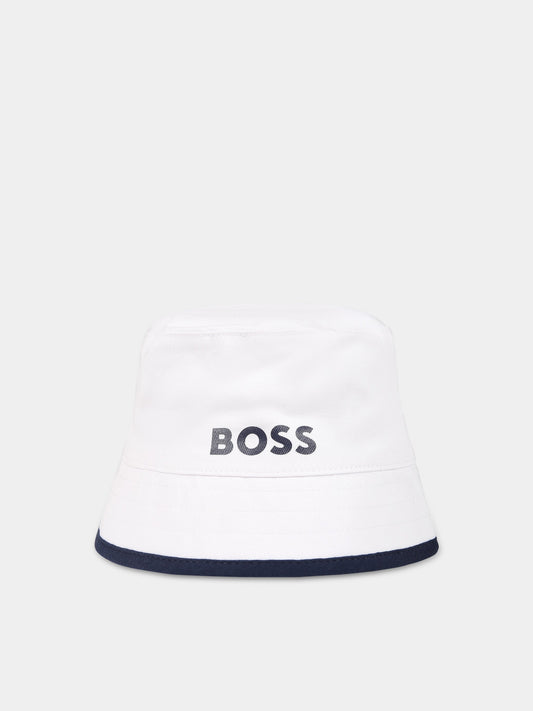 Cloche multicolor per neonato con scritta  Little Boss ,Boss,J91141 10P