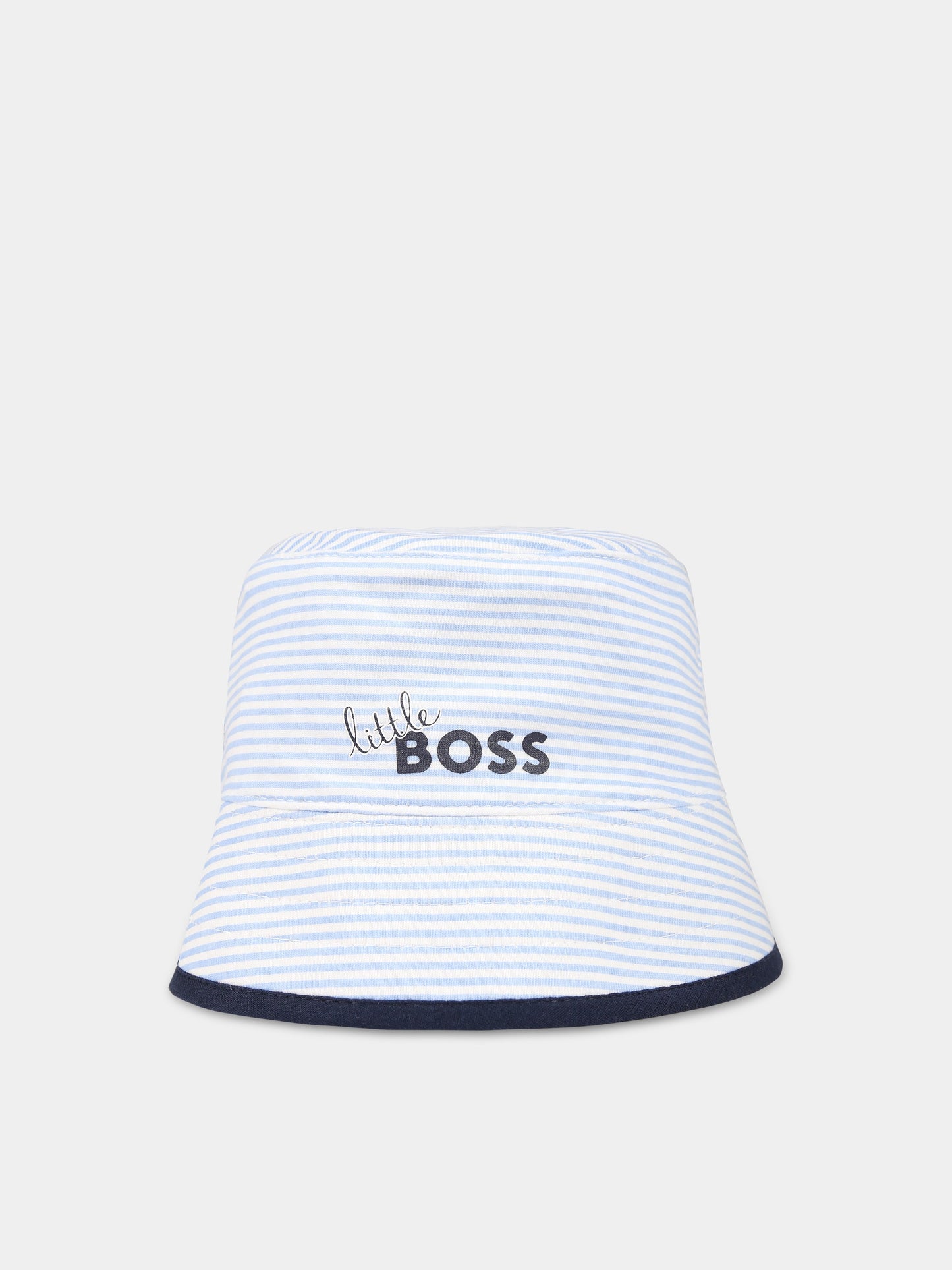 Cloche multicolor per neonato con scritta  Little Boss ,Boss,J91141 10P