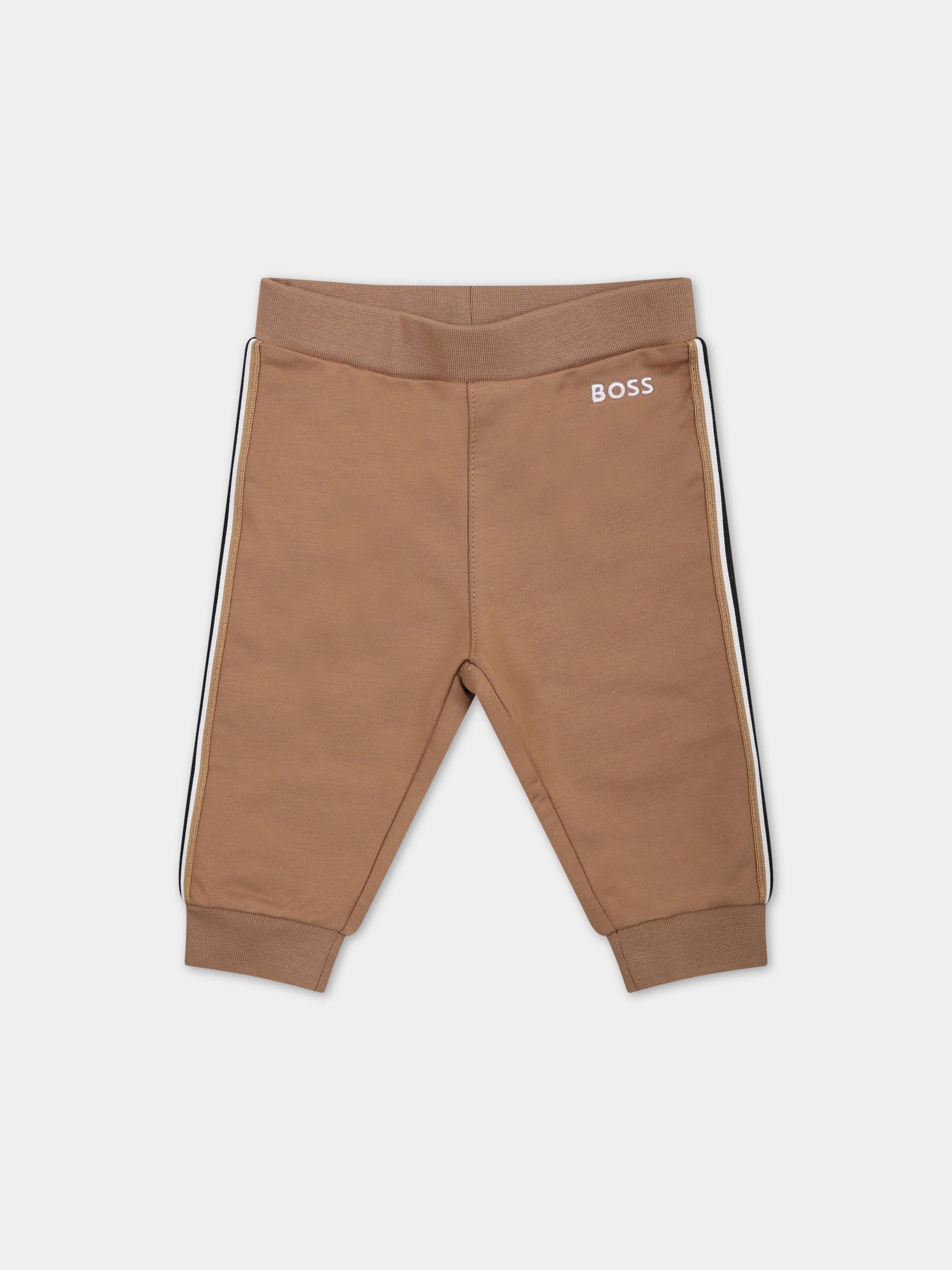 Completo multicolor per neonato con logo,Boss,J98410 269