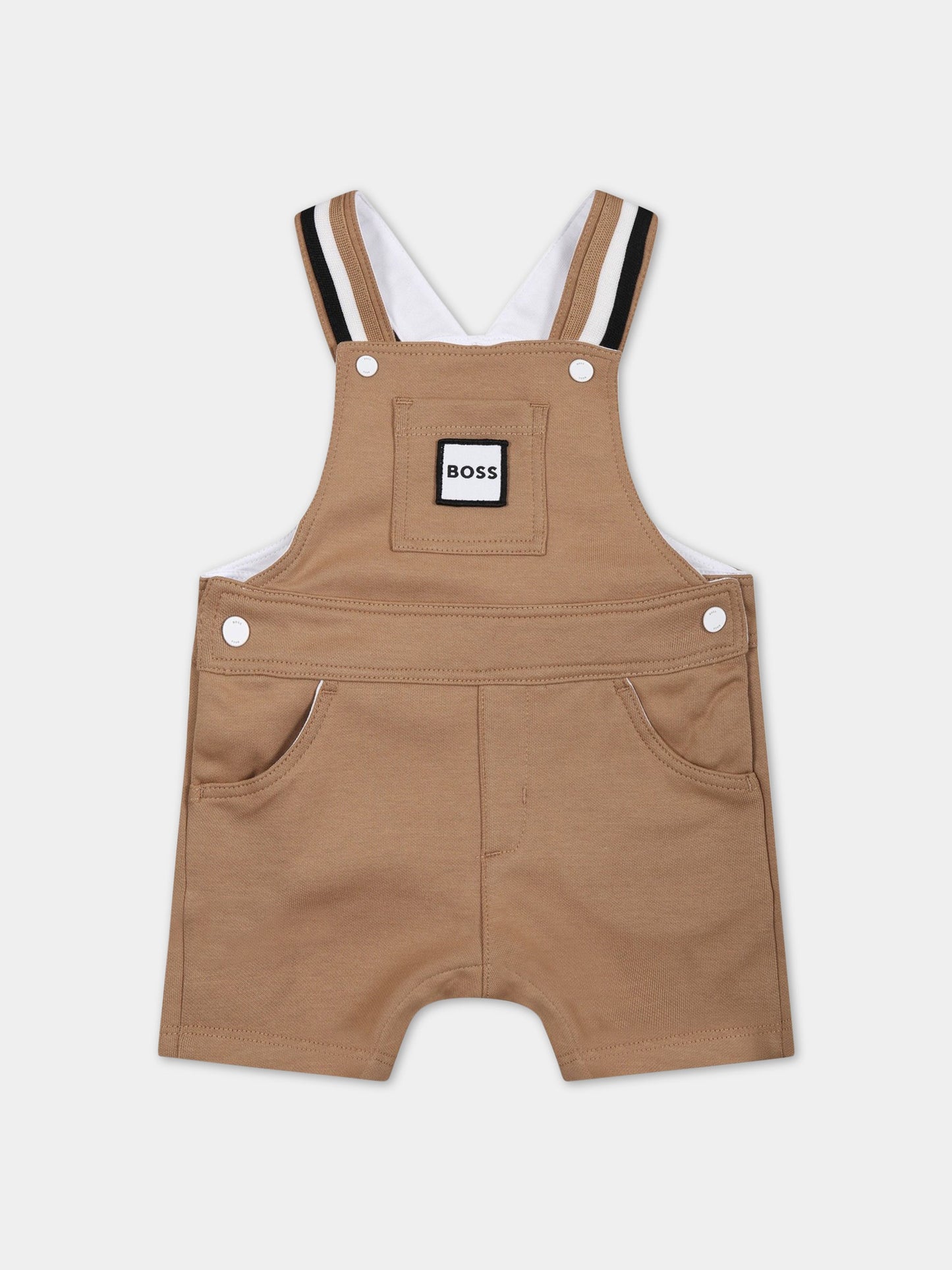 Completo multicolor per neonato con logo,Boss,J98409 269