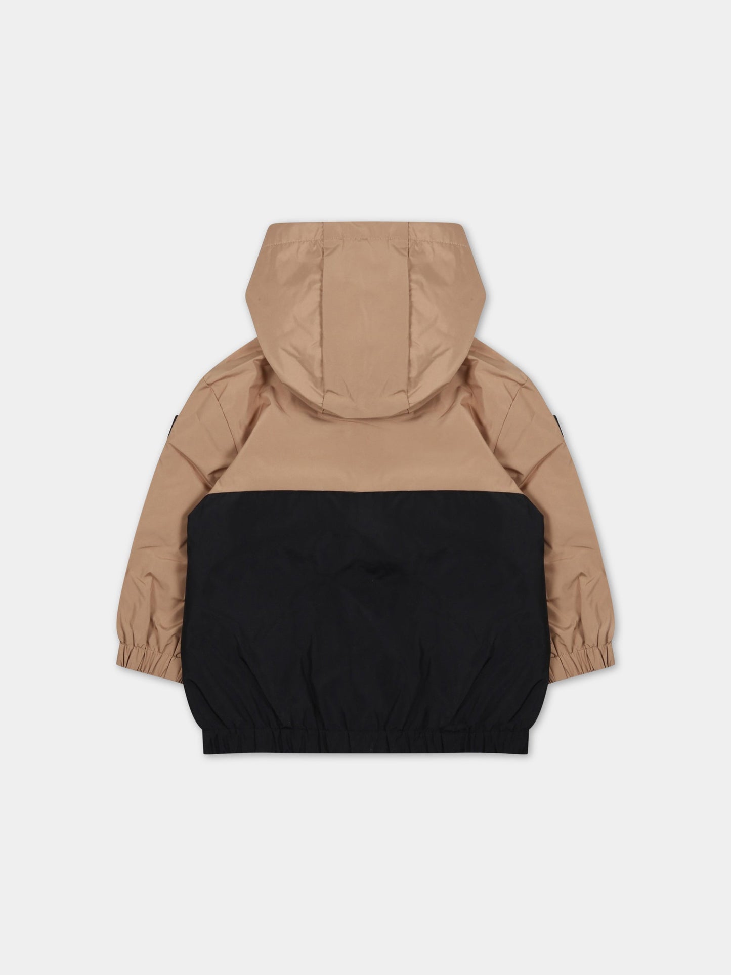 Giacca multicolor a vento per neonato con logo,Boss,J06261 09B