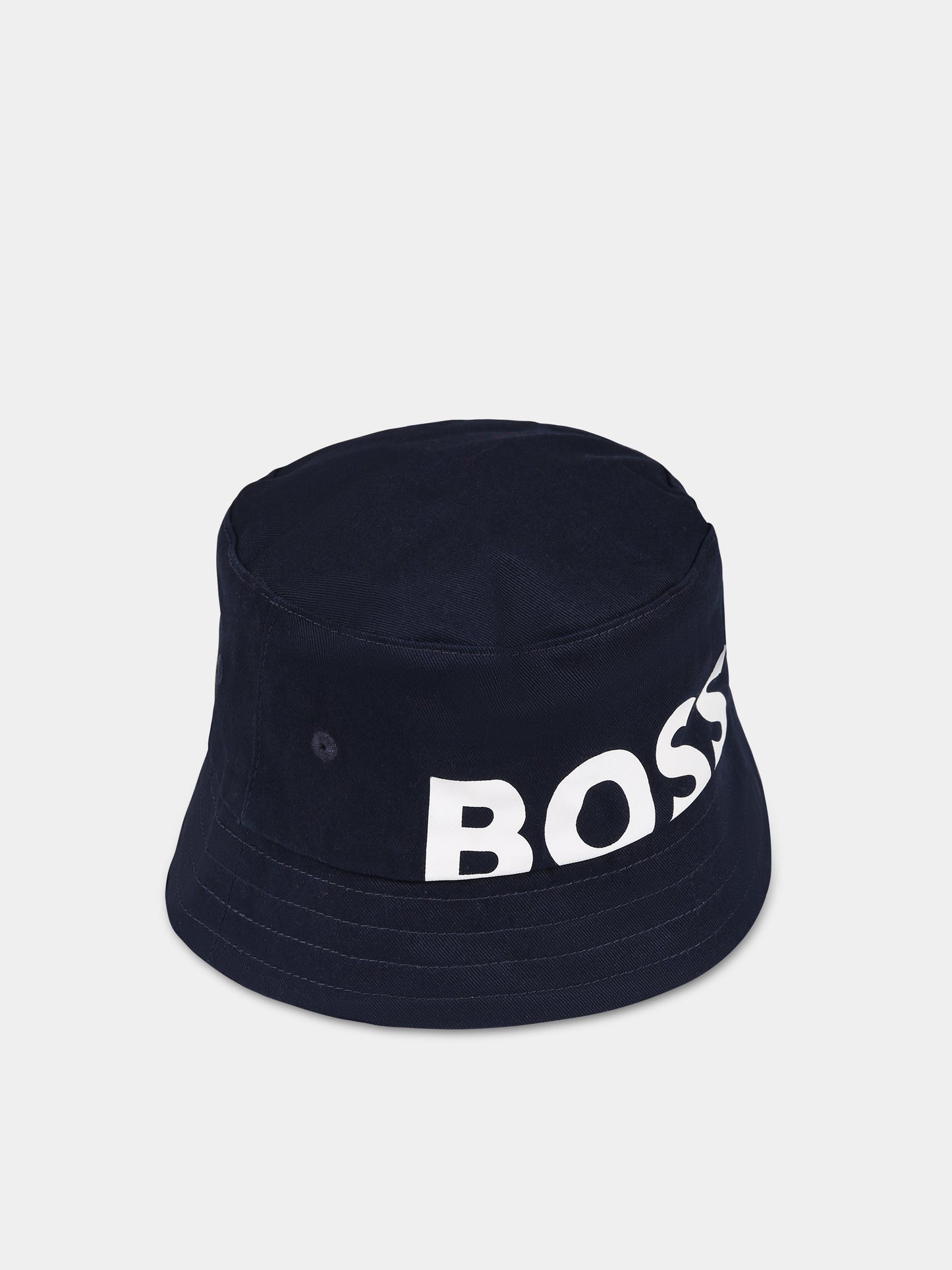 Cloche multicolor per neonato con logo,Boss,J01142 849