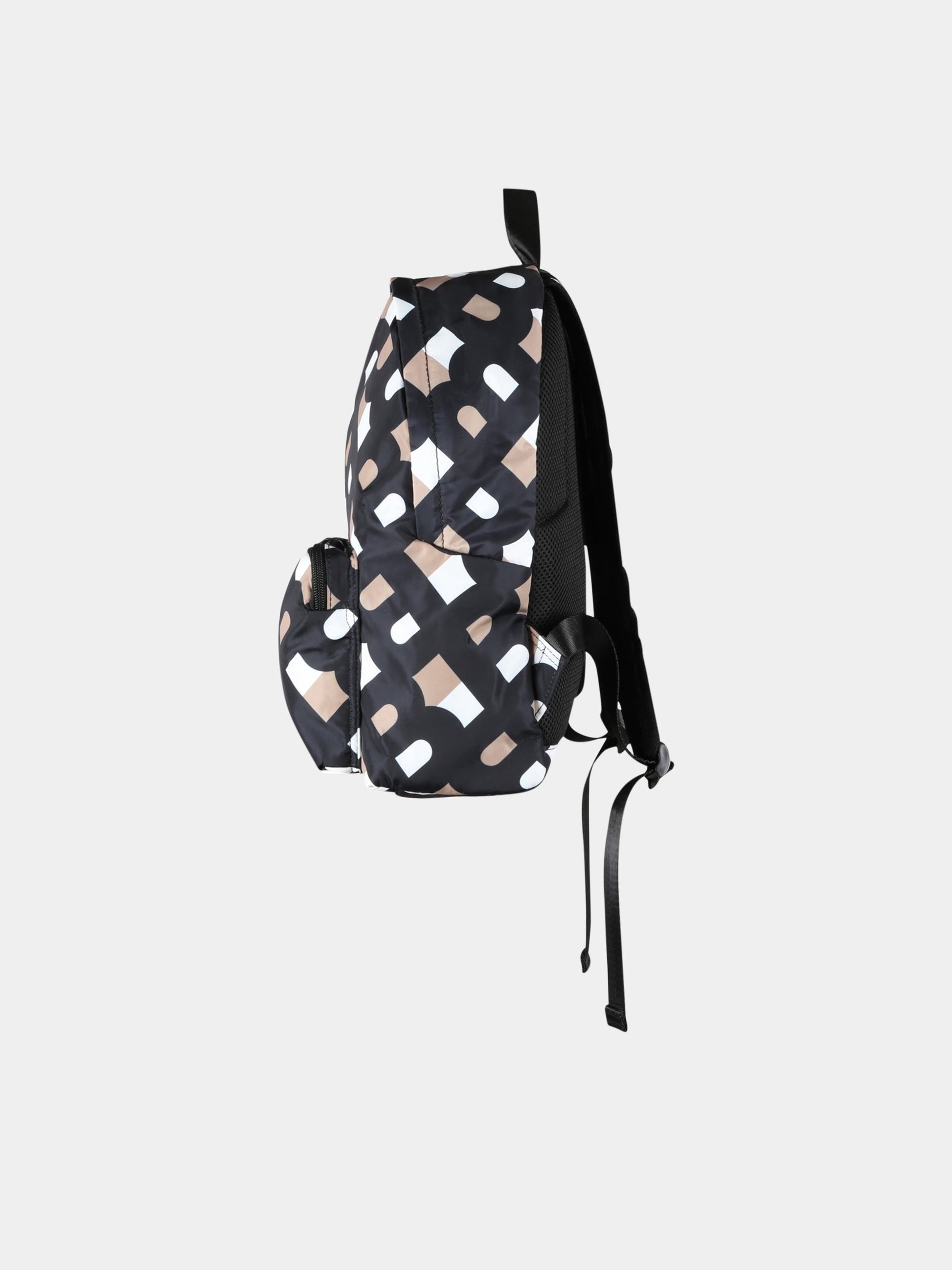 Zaino multicolor per bambino con logo,Boss,J20400 M13