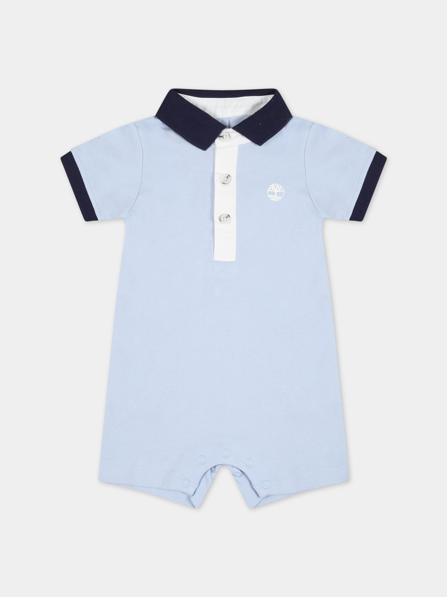 Set multicolor per neonato con logo bianco,Timberland,T98318 781