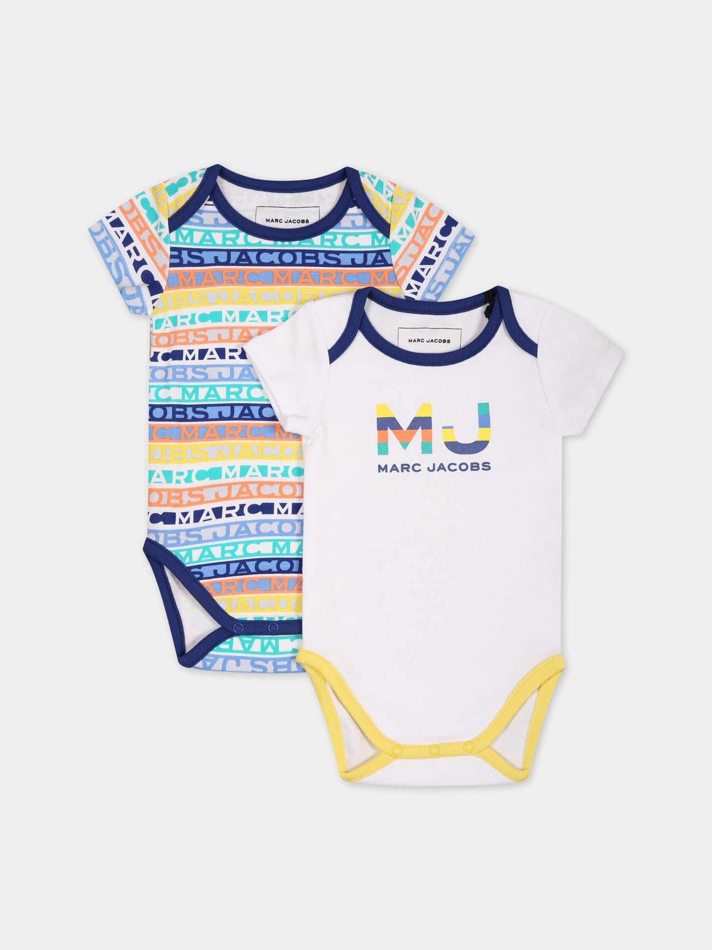 Set multicolor per neonato con logo,Little Marc Jacobs,W98158 10P