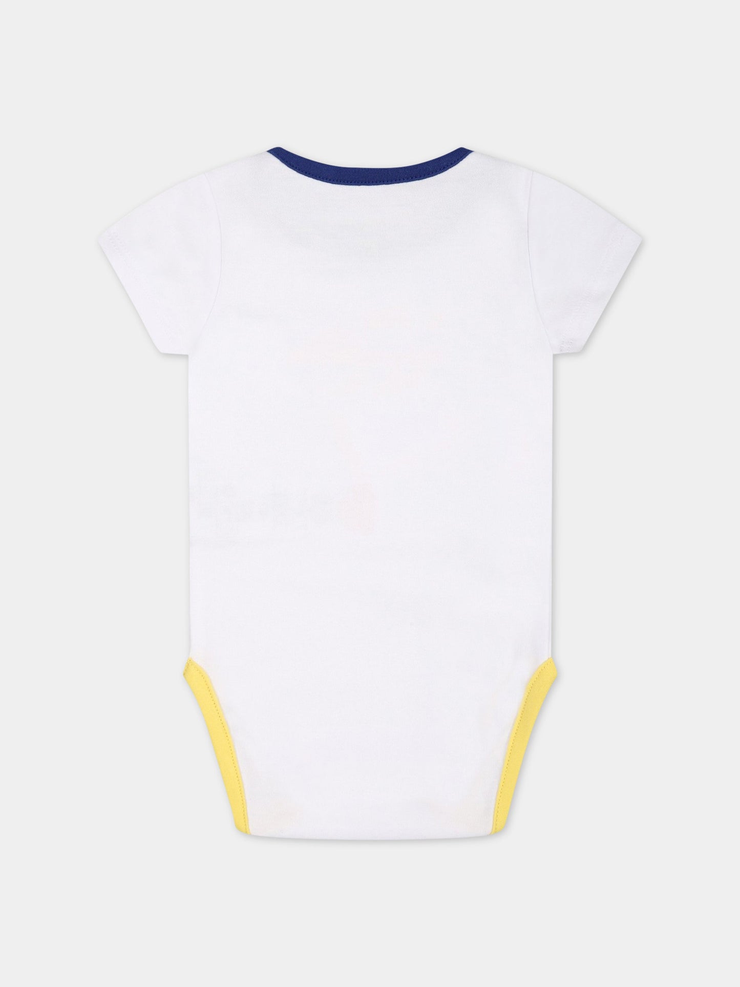Set multicolor per neonato con logo,Little Marc Jacobs,W98158 10P