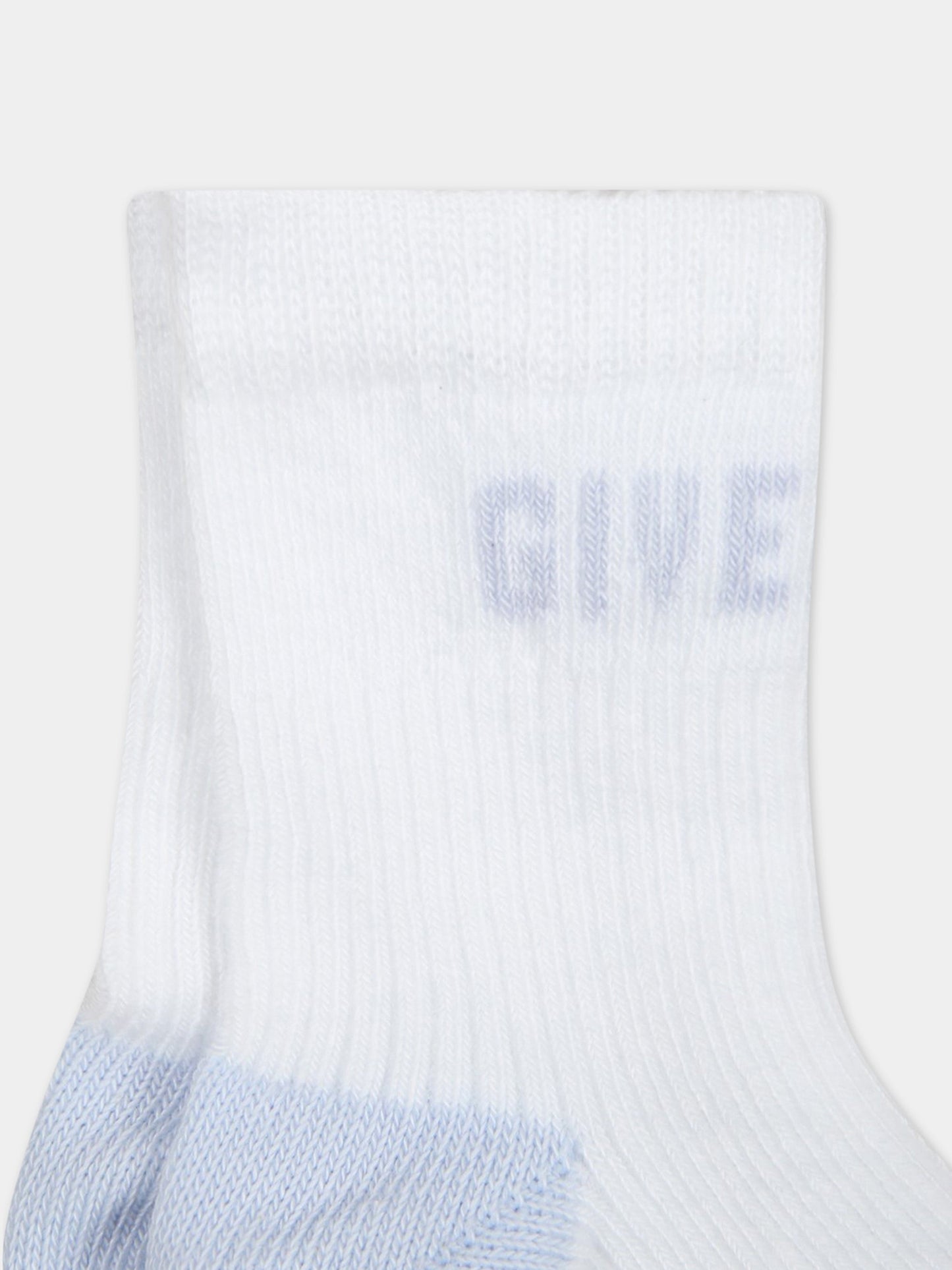 Set bianco per neonato con logo,Givenchy Kids,H90156 771