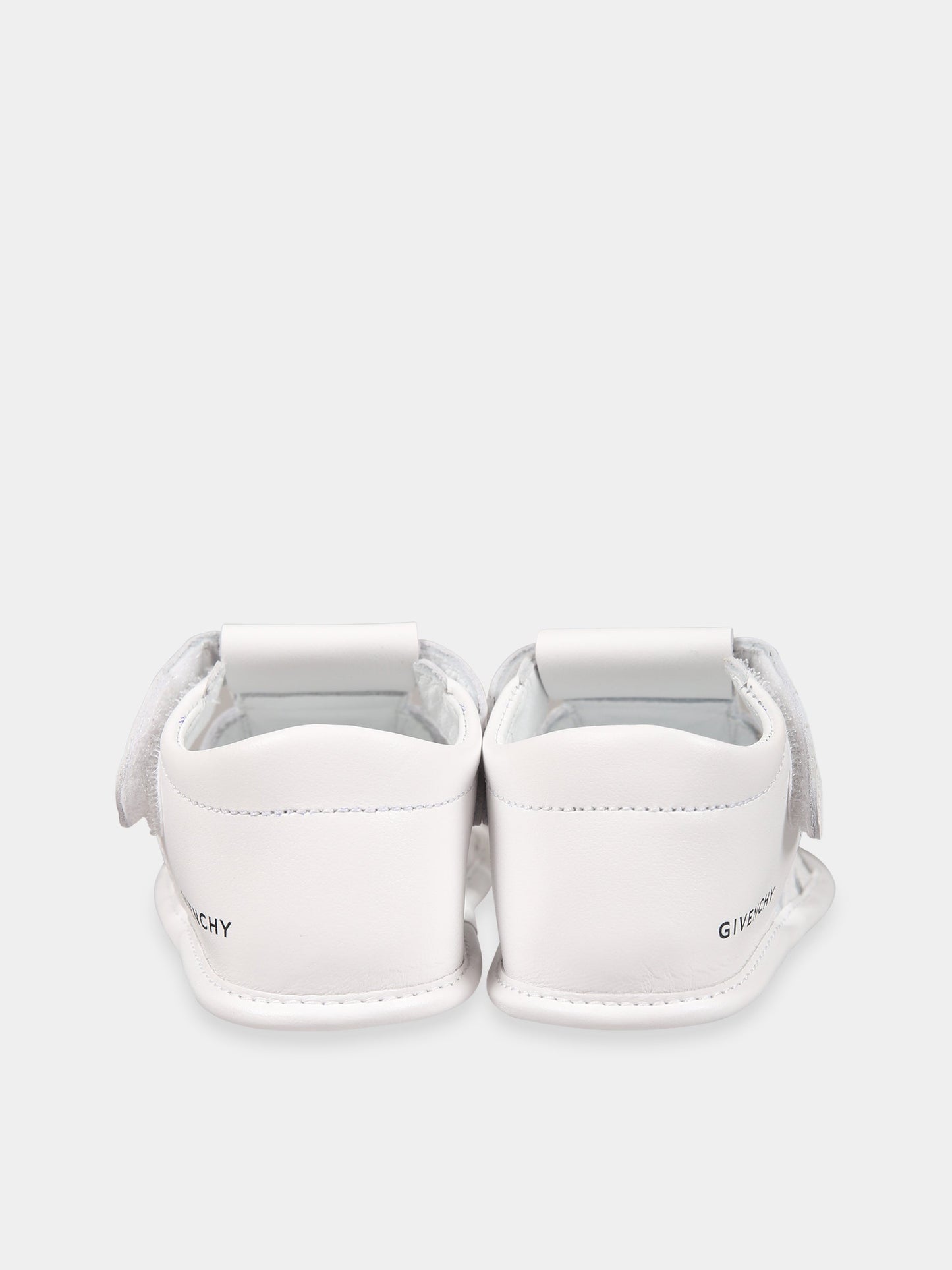 Sandali bianco per neonati con motivo 4G,Givenchy Kids,H99044 10P