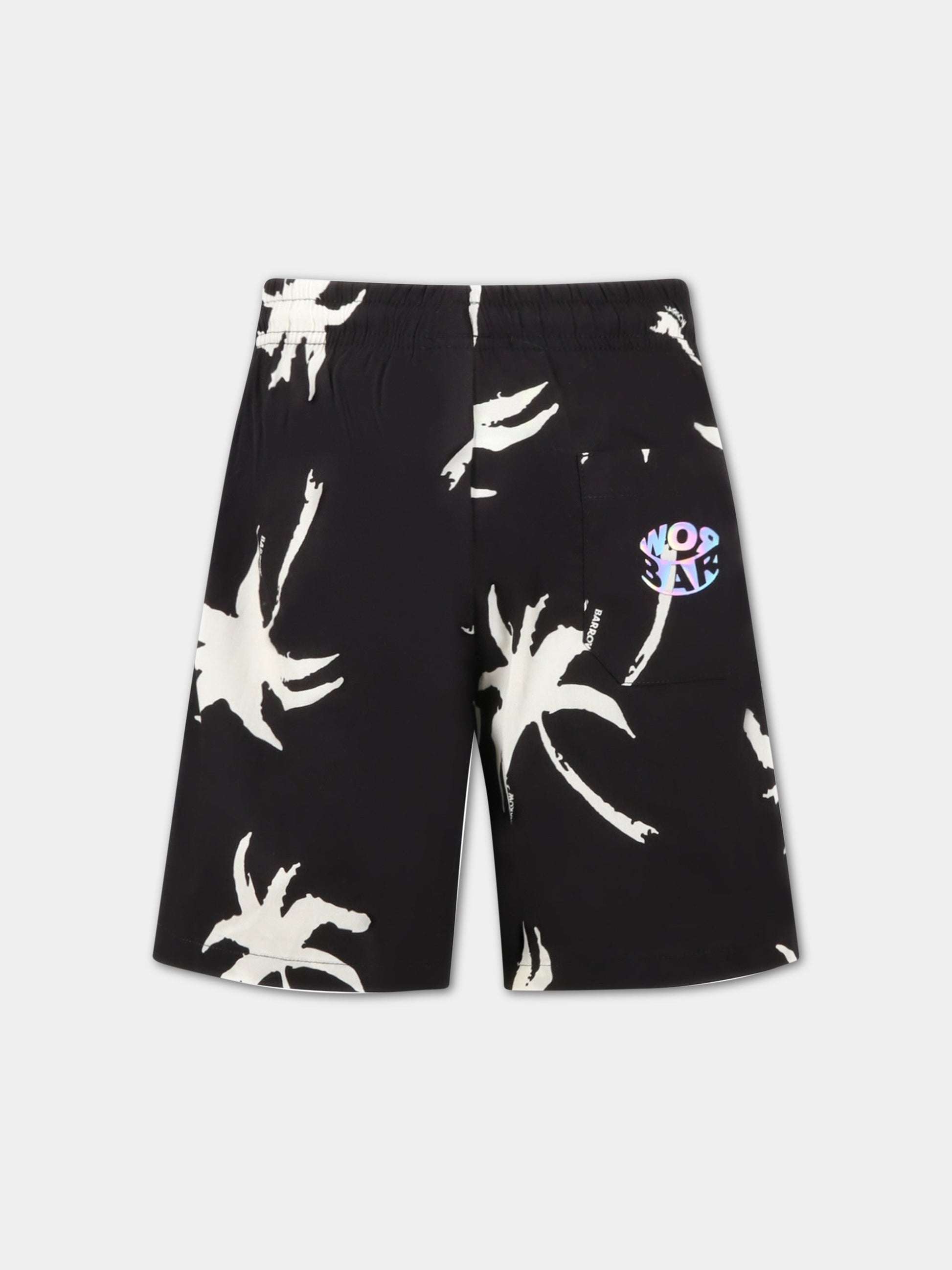 Short neri per bambino con palme,Barrow,032938 110
