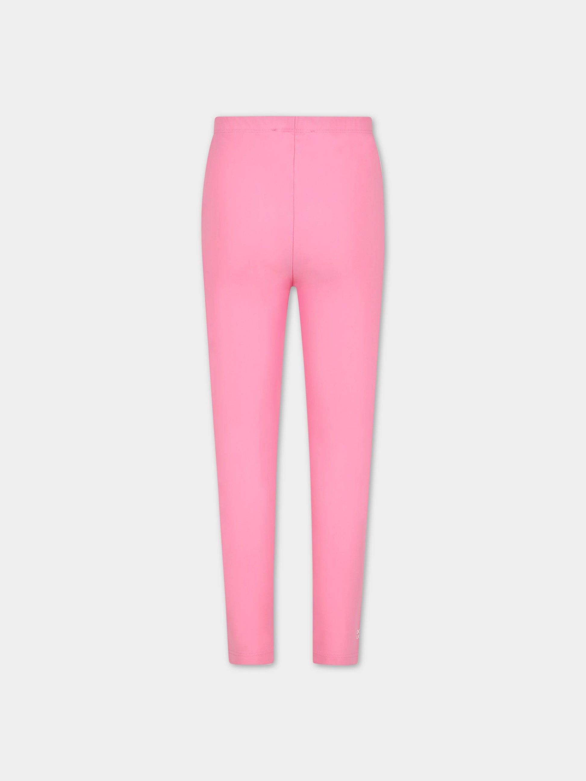 Leggins rosa per bambina,Douuod Kids,DS6A00 Z0559 515