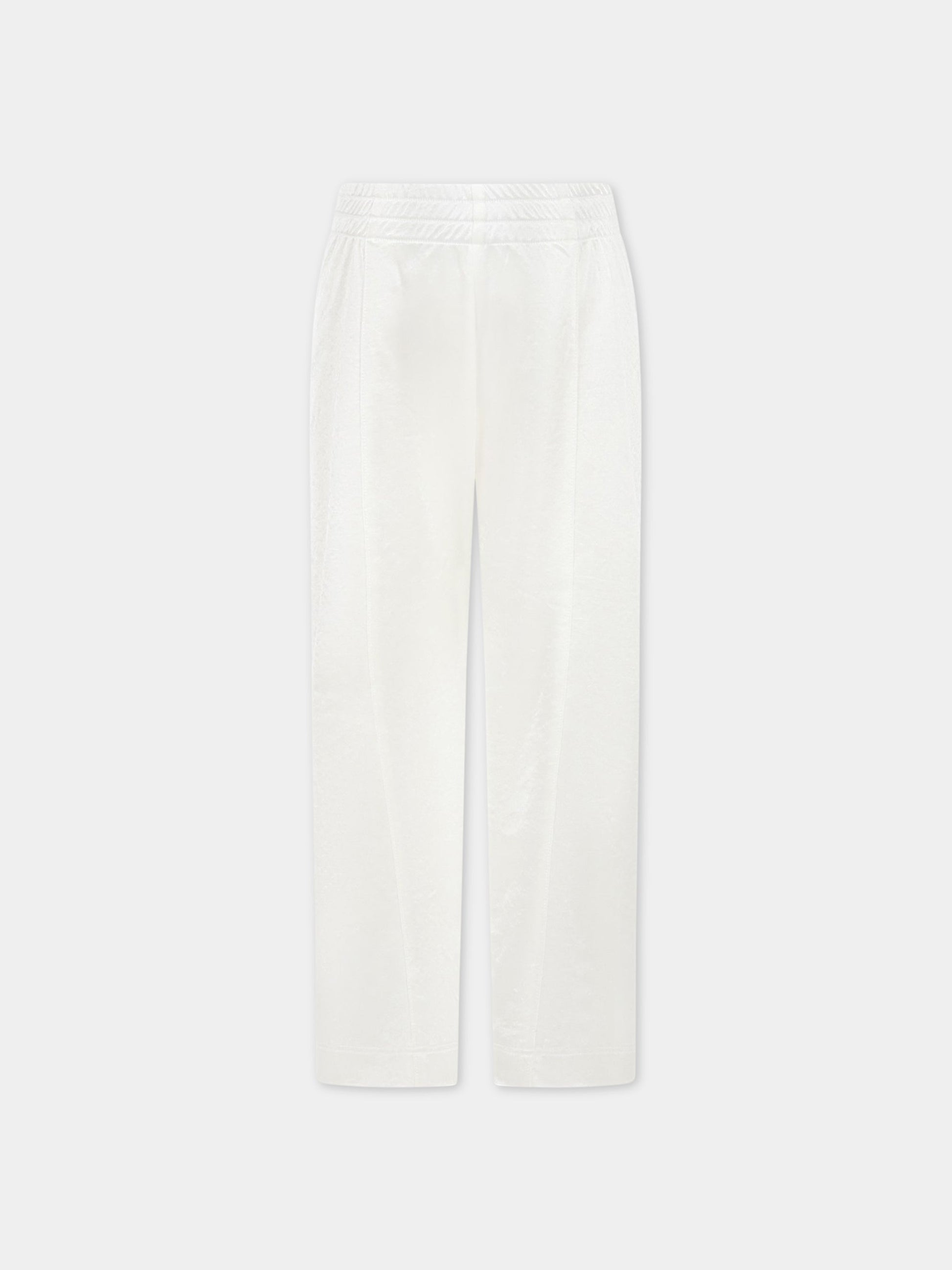 Pantaloni avorio per bambina,Caffe' D'orzo,ZS6A00 K0134 101