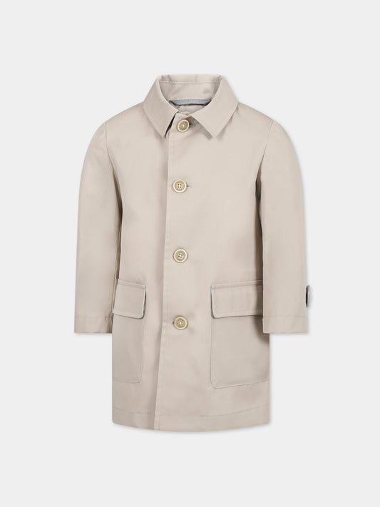 Cappotto beige per bambino,Eleventy,ES2P70 G0081 113