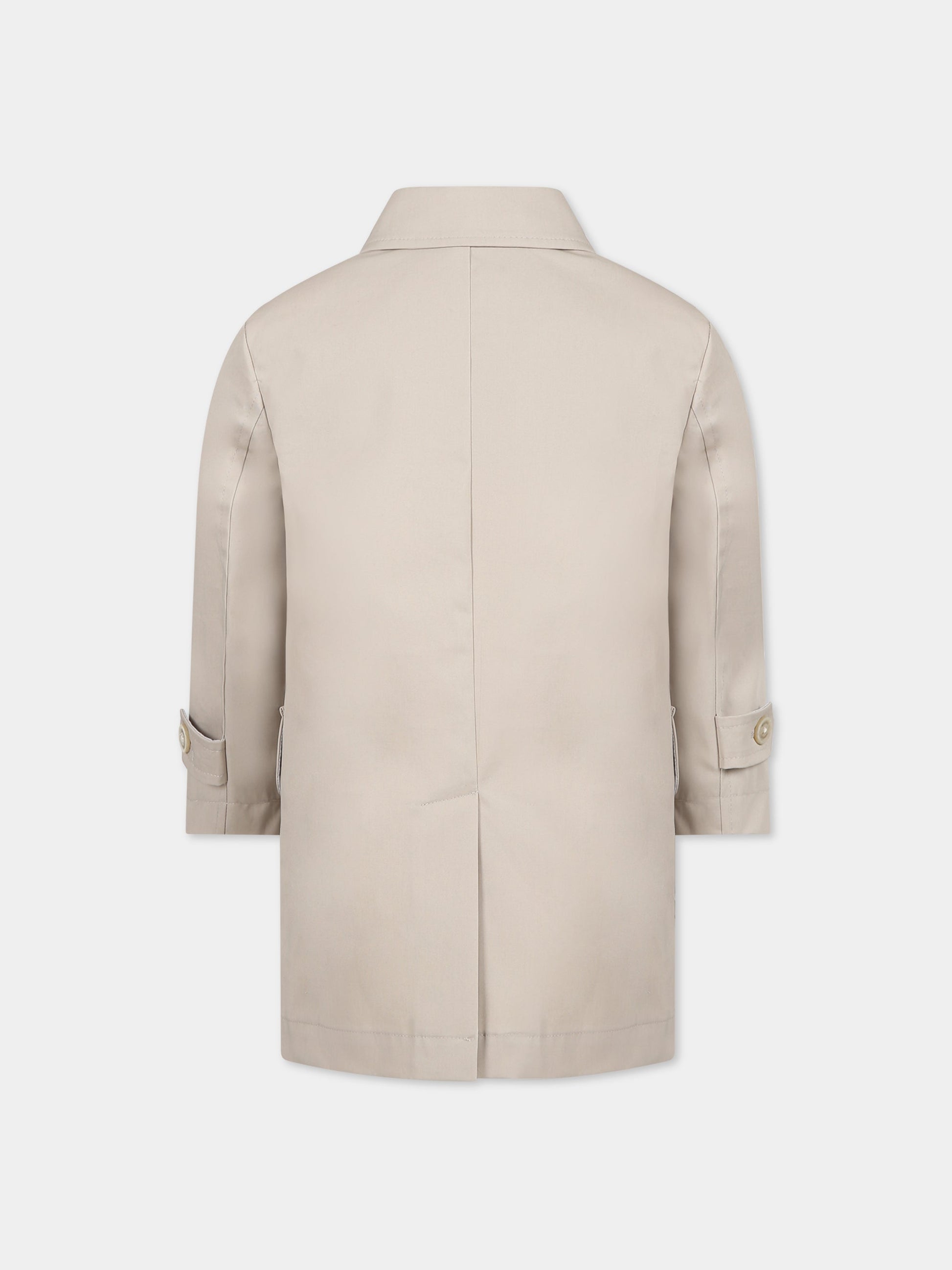 Cappotto beige per bambino,Eleventy,ES2P70 G0081 113