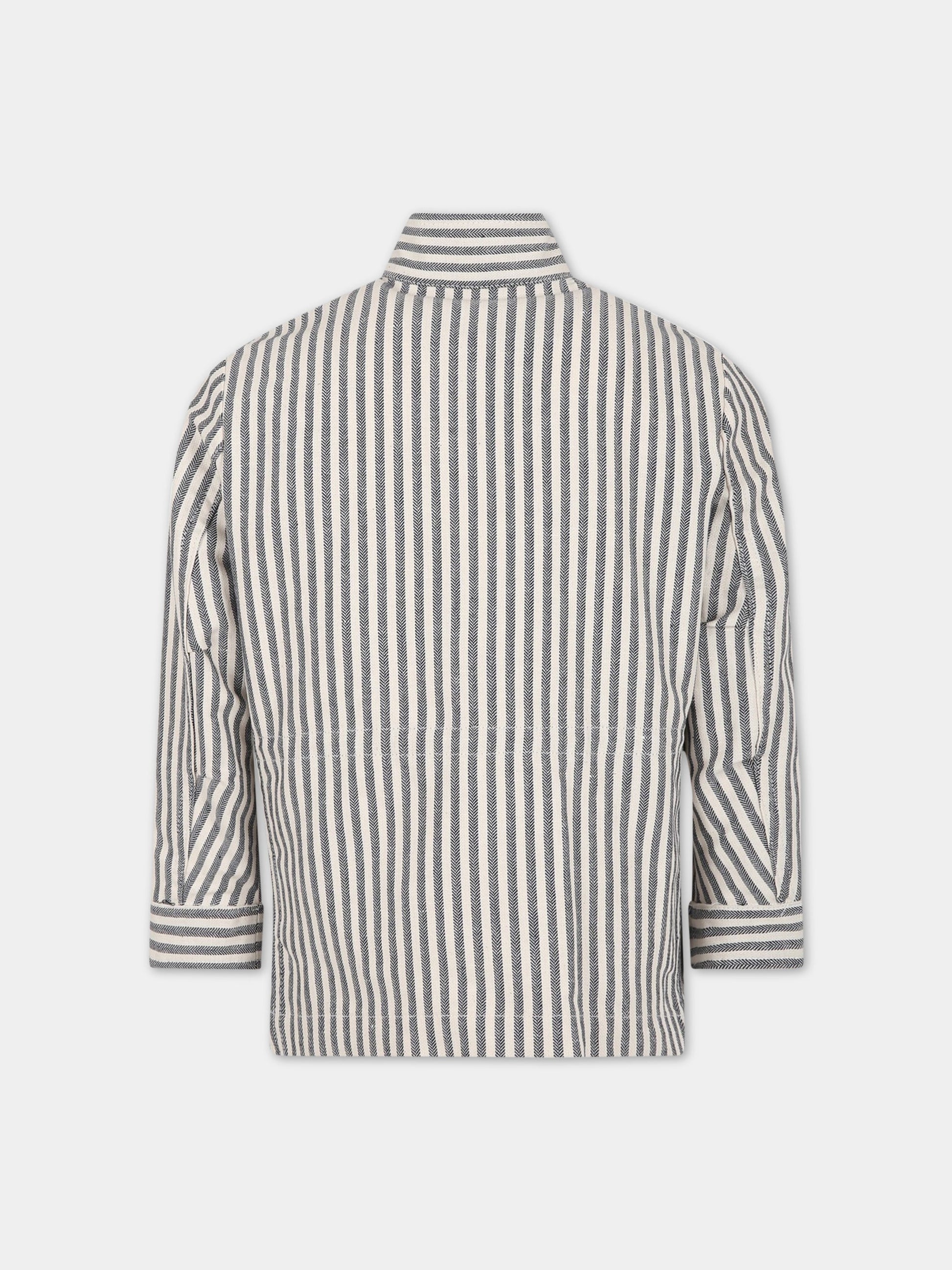 Giacca multicolor per bambino,Fay Kids,FS2Q17 G0095 101BL