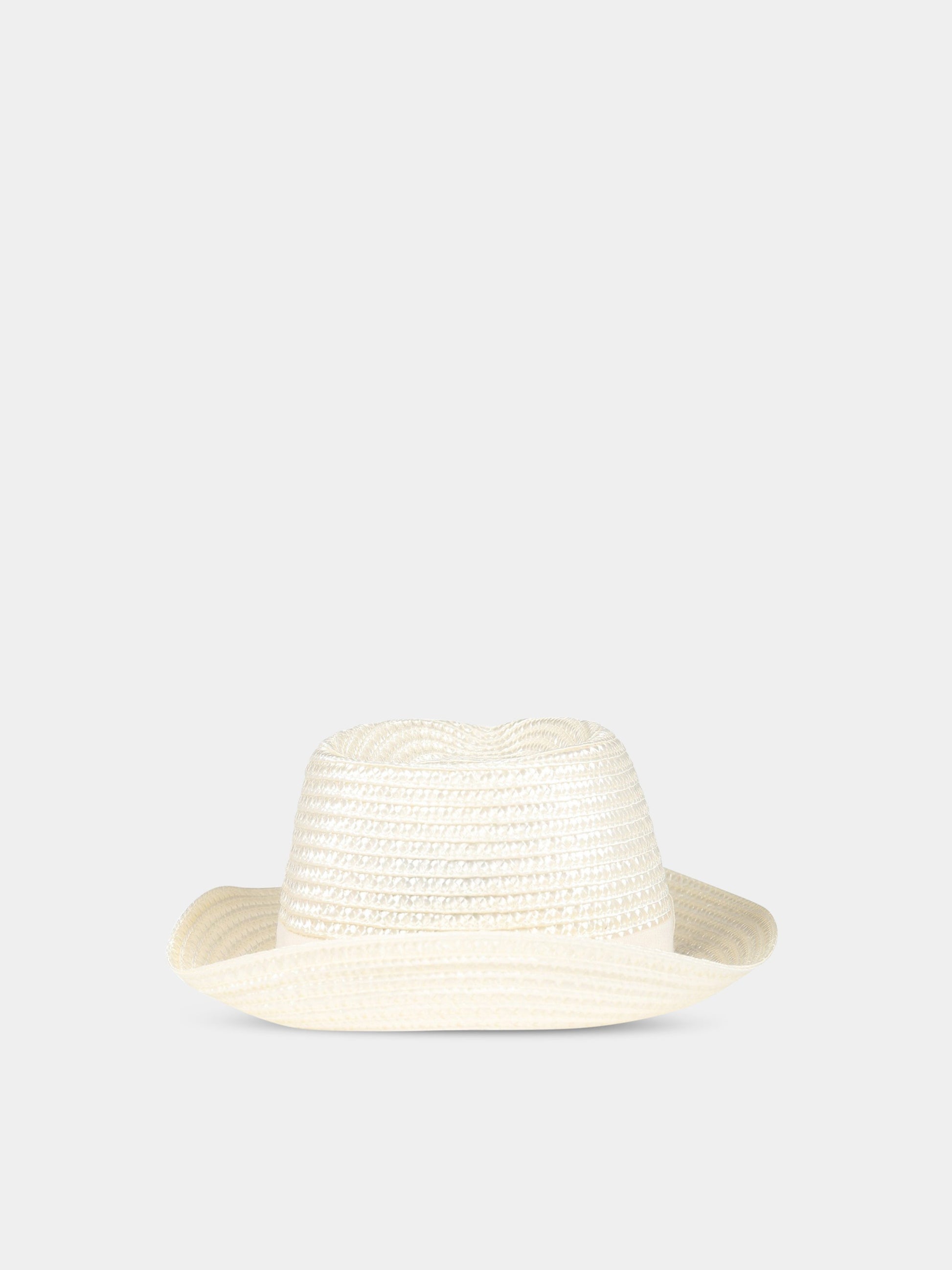 Cappello avorio per bambino,Fay Kids,FS0P67 Z1443 101