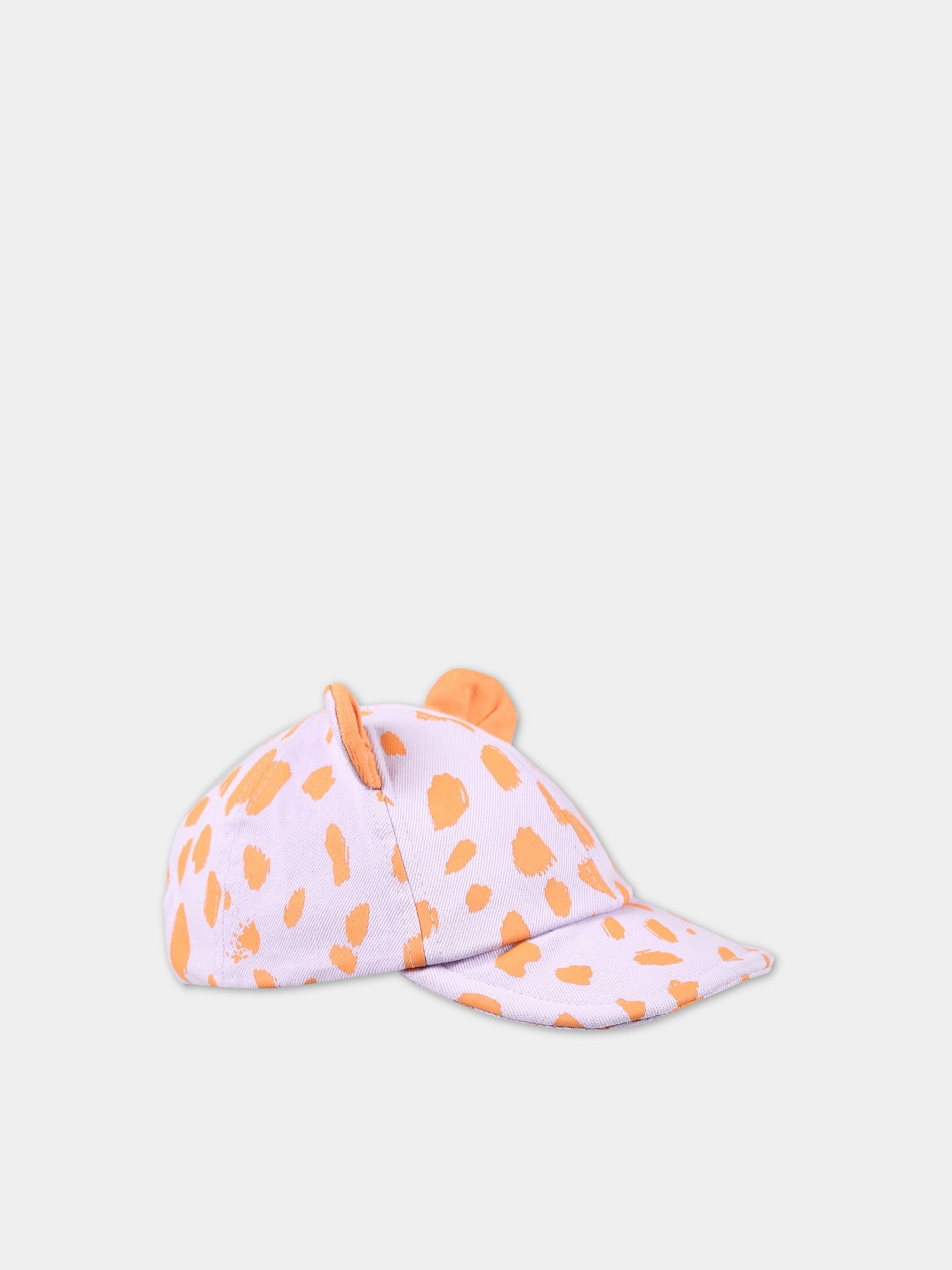 Cappello lilla per neonata,Stella Mccartney Kids,TS0037 Z1136 517AR