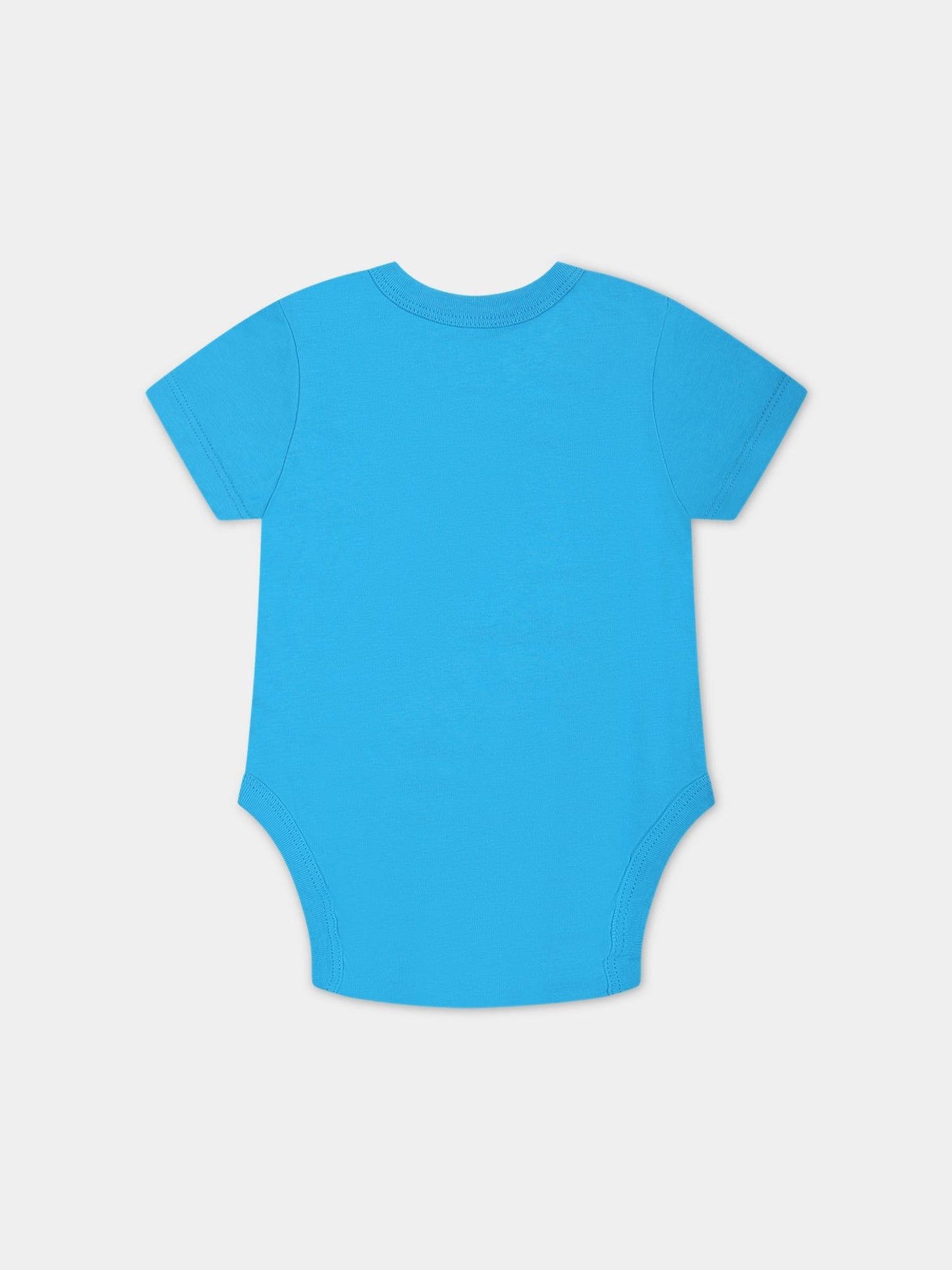 Set multicolor per neonato con logo bianco,Off White,OB2X001S23JER0018401