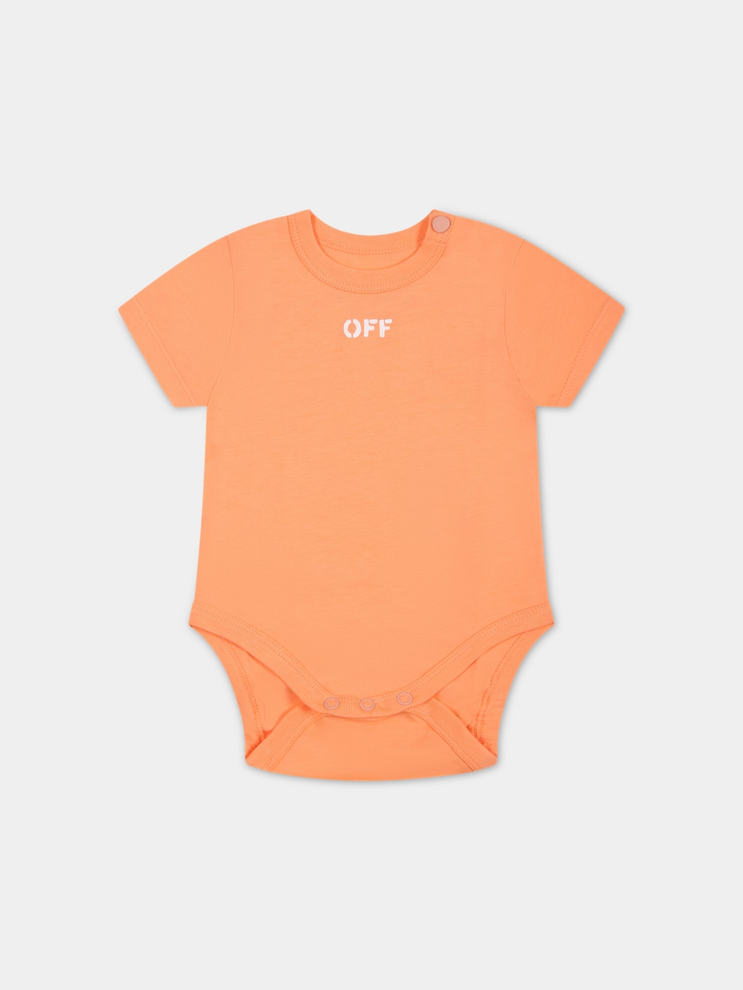 Set multicolor per neonato con logo bianco,Off White,OB2X001S23JER0018401