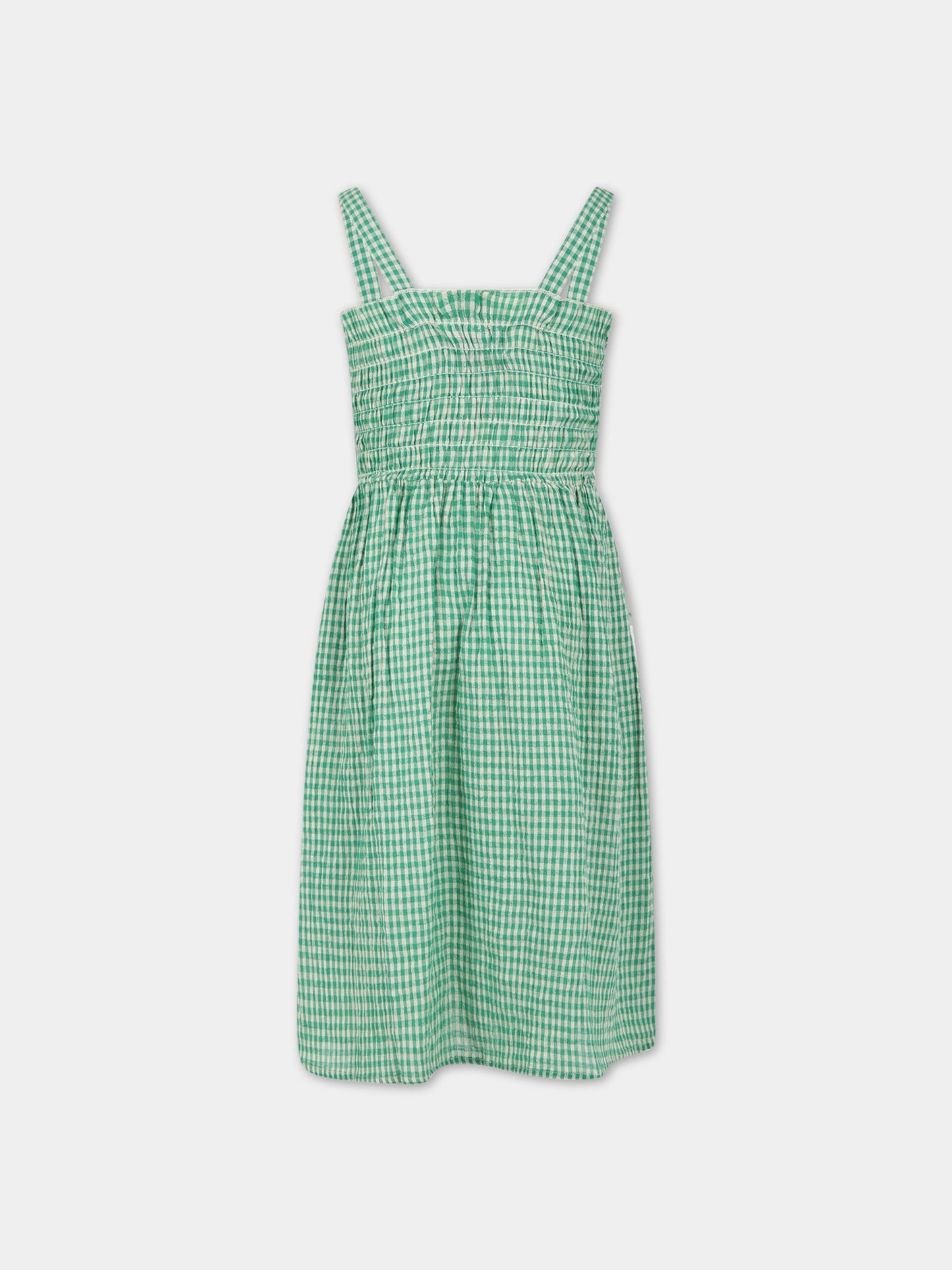 Vestito verde per bambina,Bobo Choses,123AC132