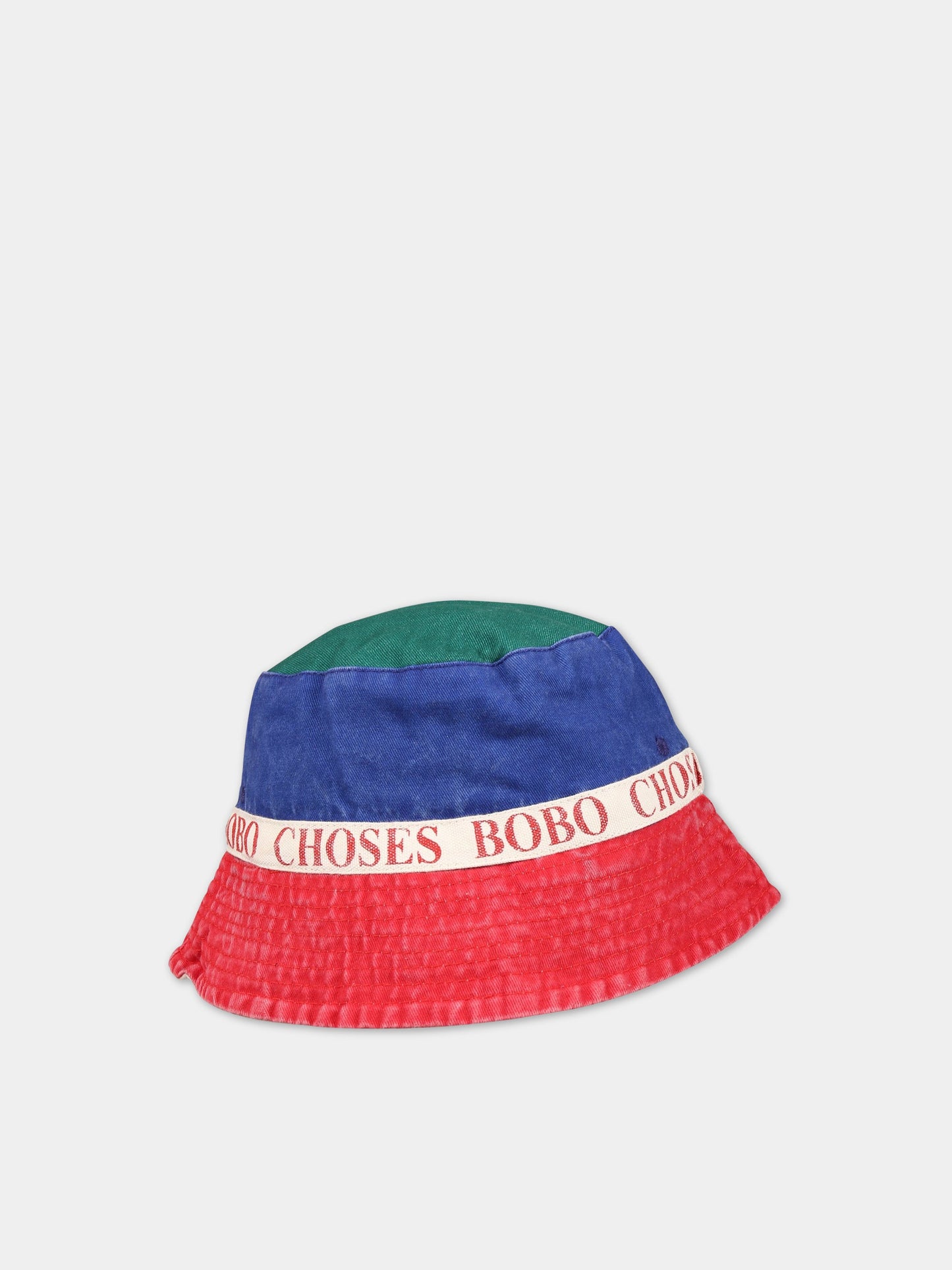 Cloche multicolor per bambini con logo,Bobo Choses,123AI032