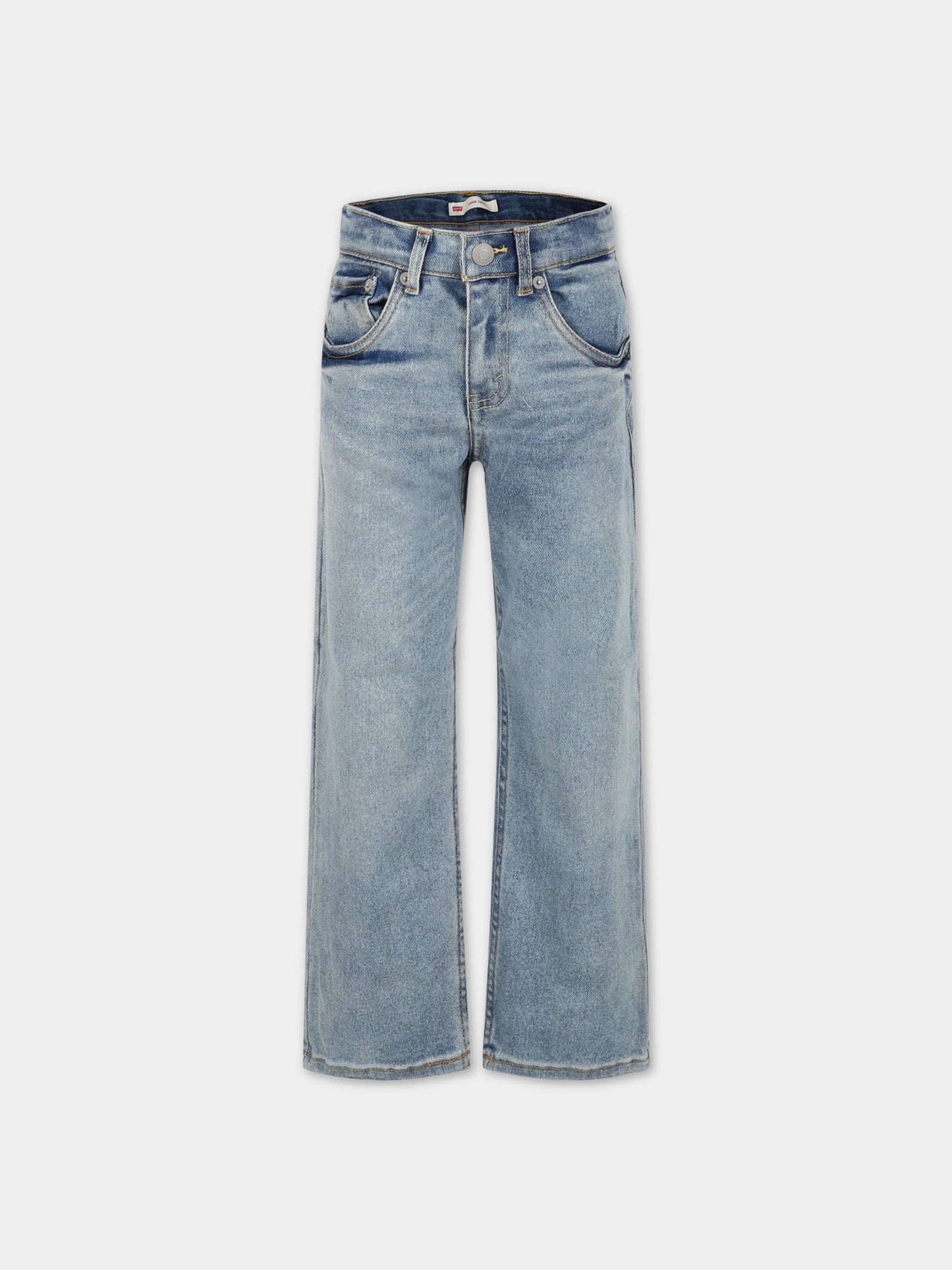 Jeans blu per bambino con logo,Levi's Kids,LK8ED516 8ED516 L5D