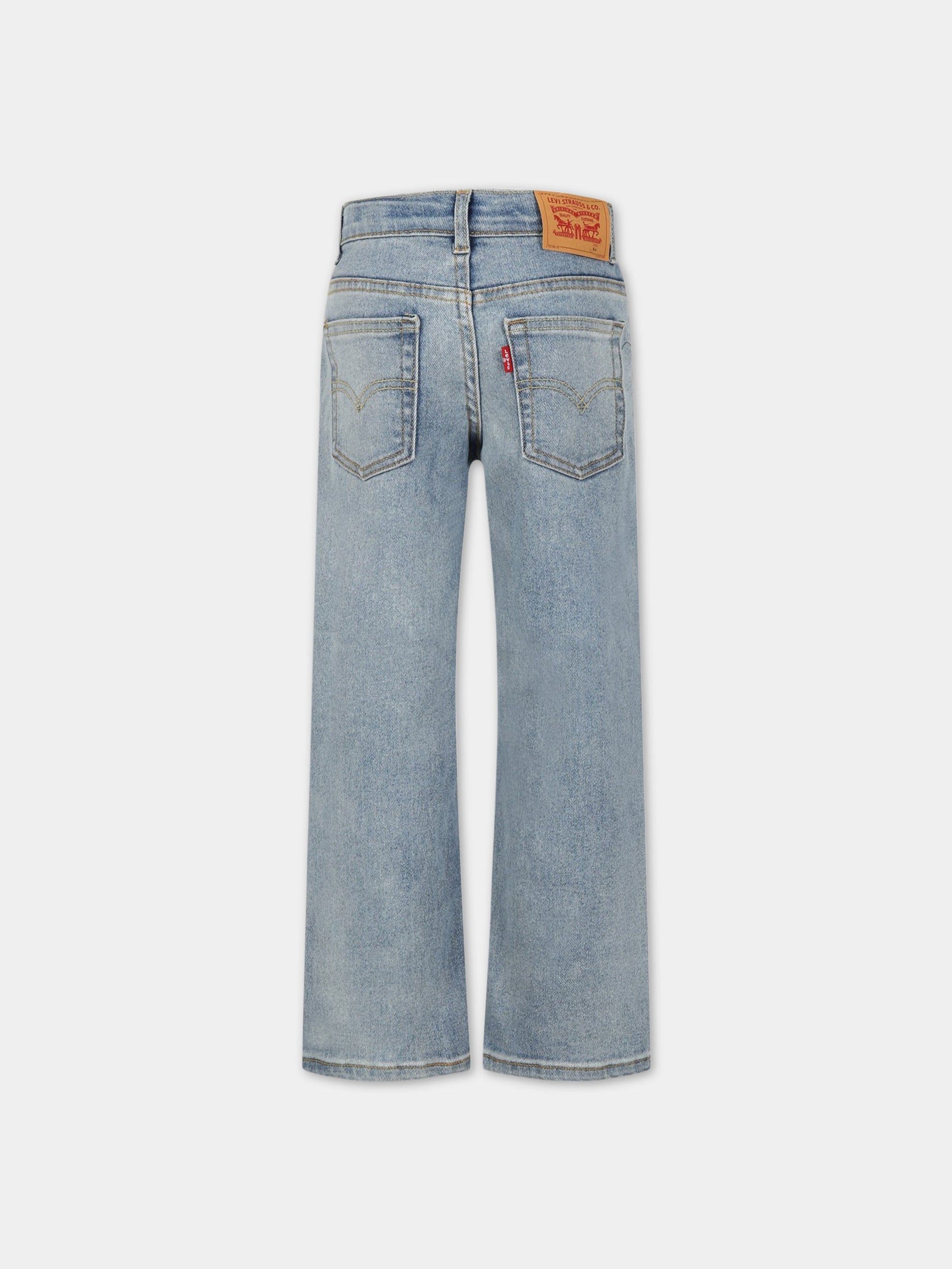 Jeans blu per bambino con logo,Levi's Kids,LK8ED516 8ED516 L5D