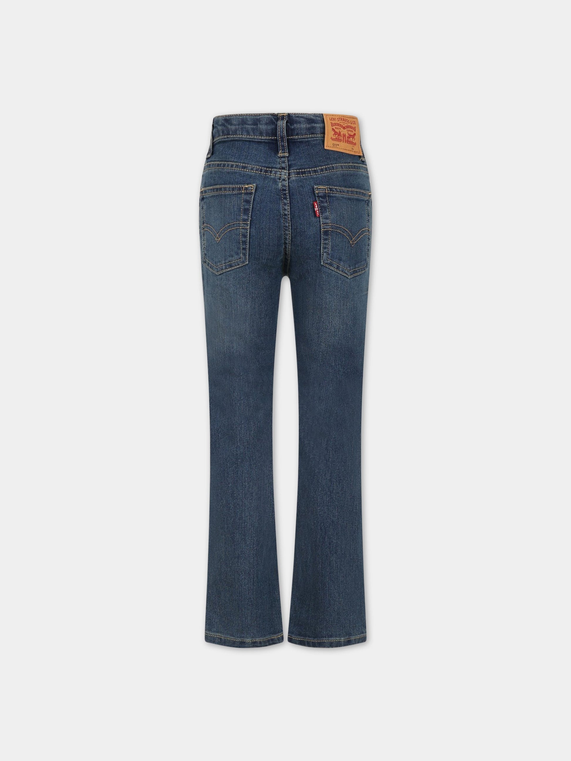 Jeans blu per bambino con logo,Levi's Kids,LK8E2006 8E2006 M8N