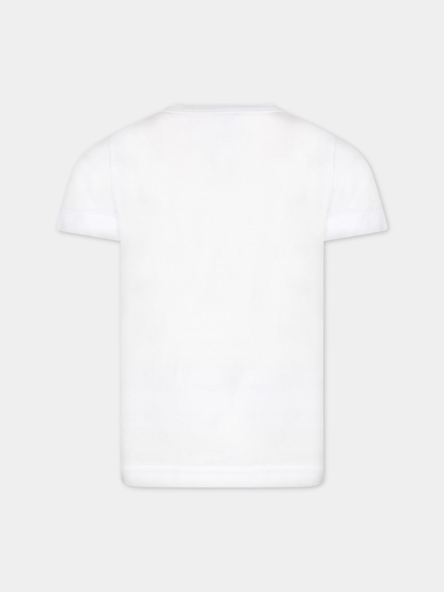 T-shirt bianca per bambino con logo,Levi's Kids,LK9E8568 9E8568 001